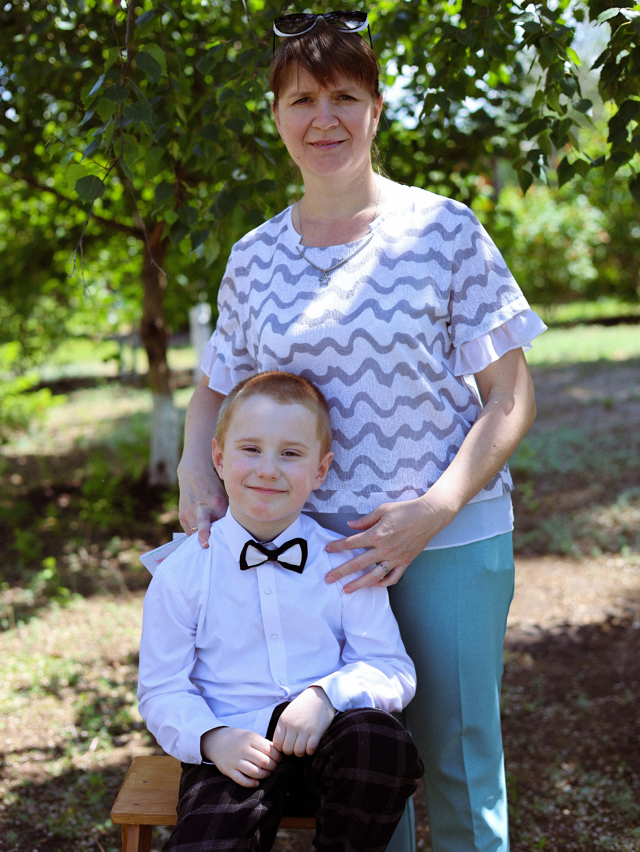 Выпускной в саду. Мания, портретный фотограф в городе Оренбург