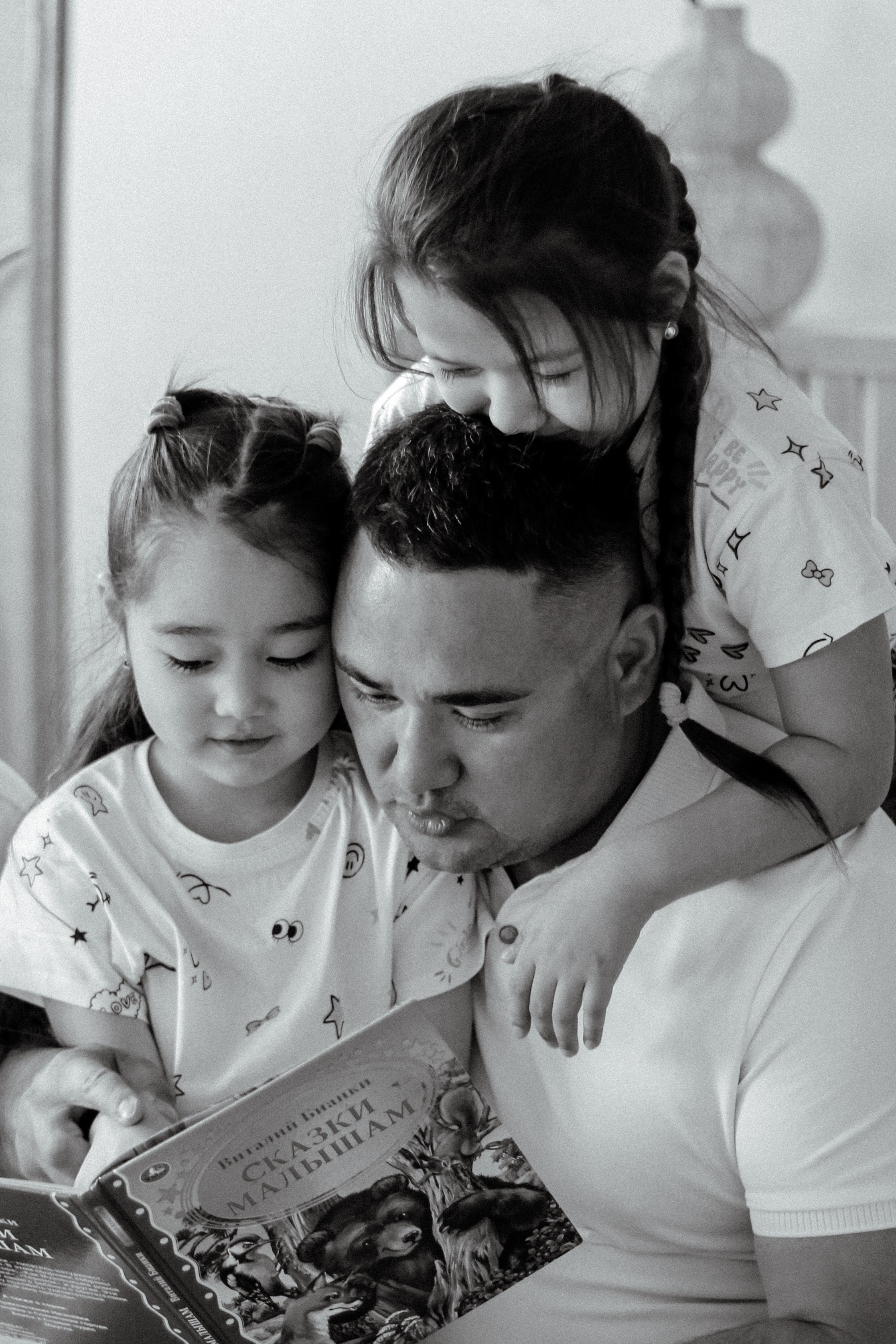 Семья Бакиных. Мания, портретный фотограф в городе Оренбург