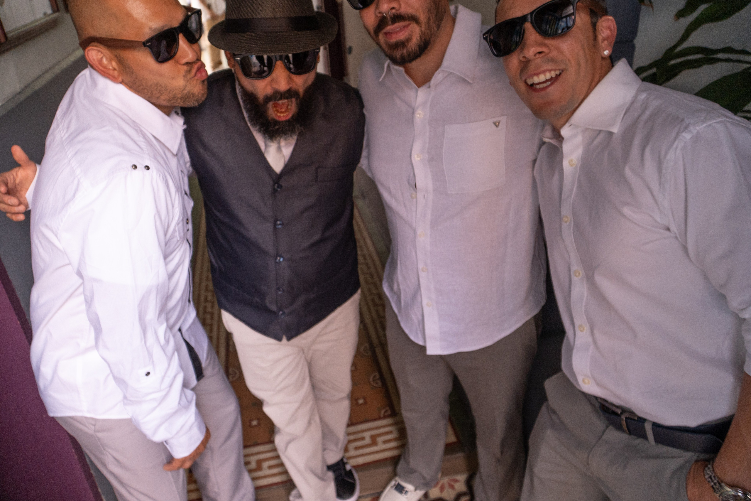 Jaime and Carolyna. Wedding Photographer in Barcelona and Medellin