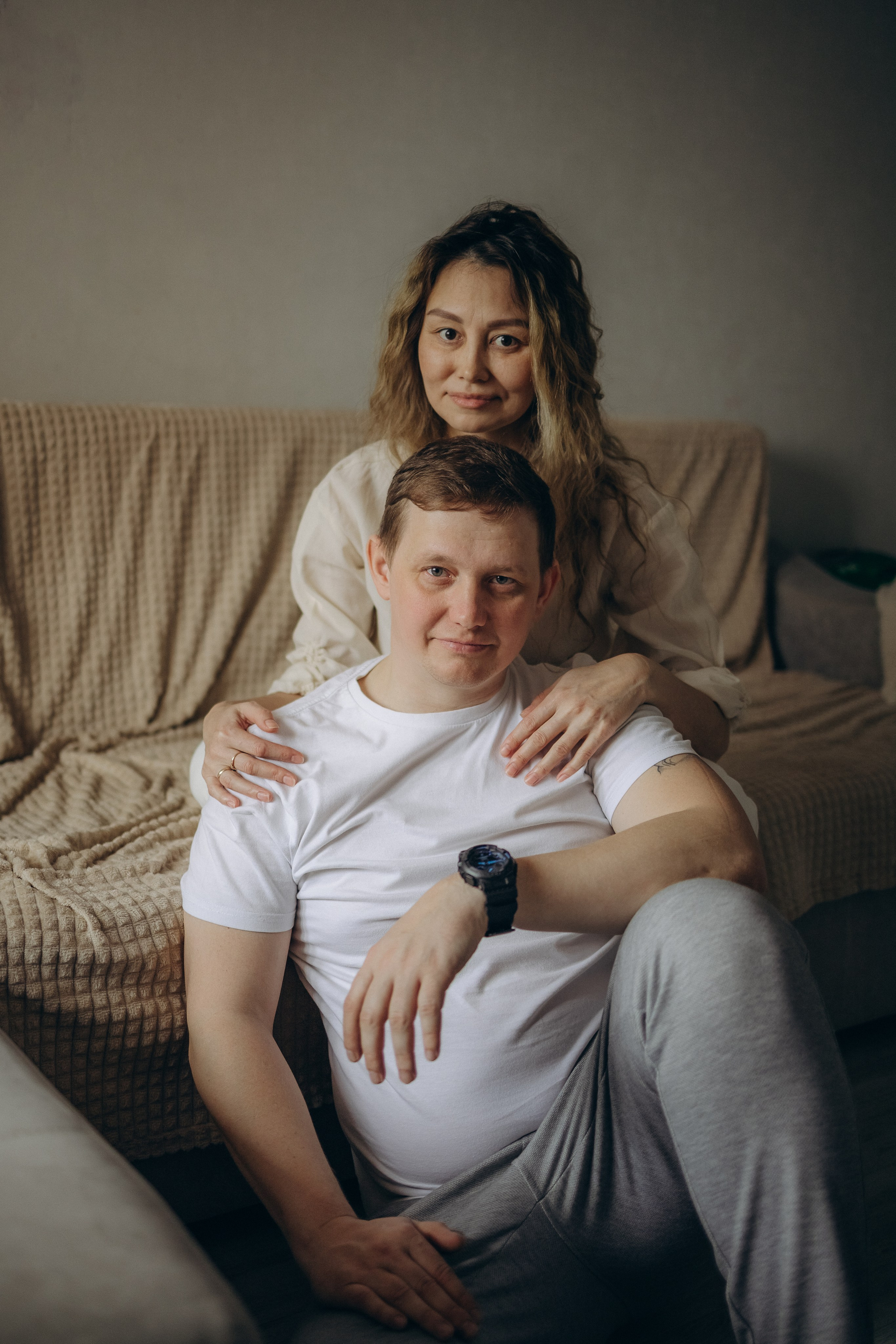 В ожидании. Семейный фотограф новорожденных (домашний ньюборн) | УФА |Гульнара Зиновьева