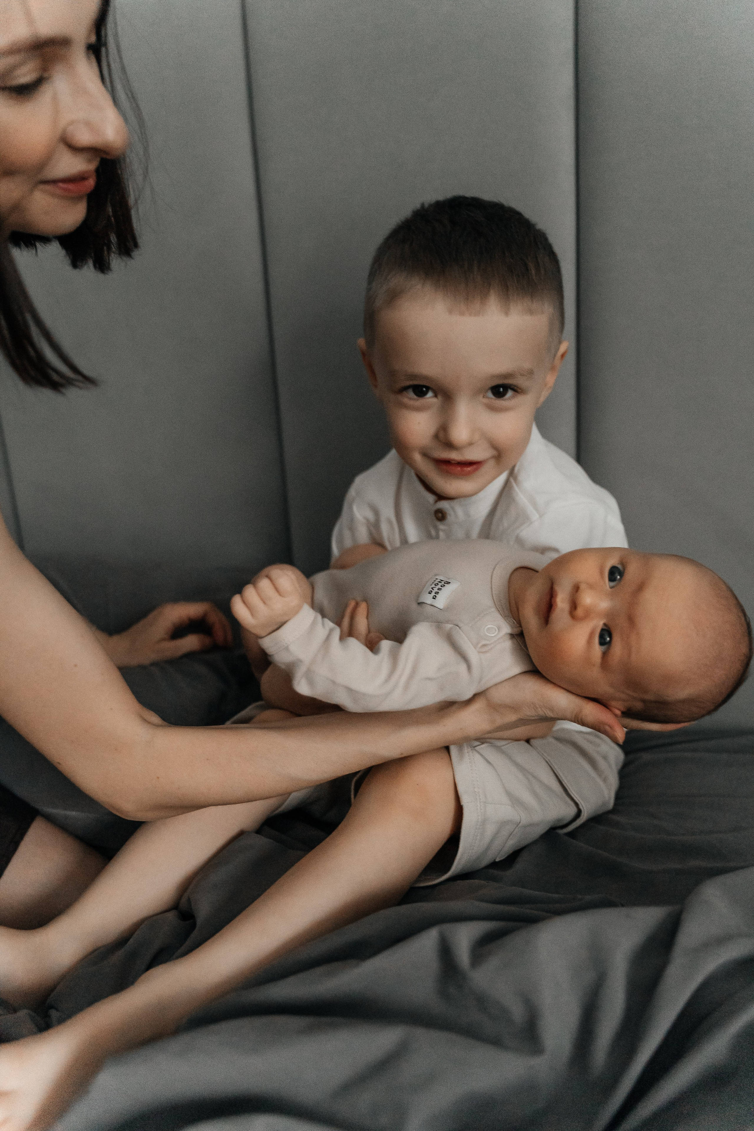 Вова, Маша, Юра и Стеёпа. Волик Мария