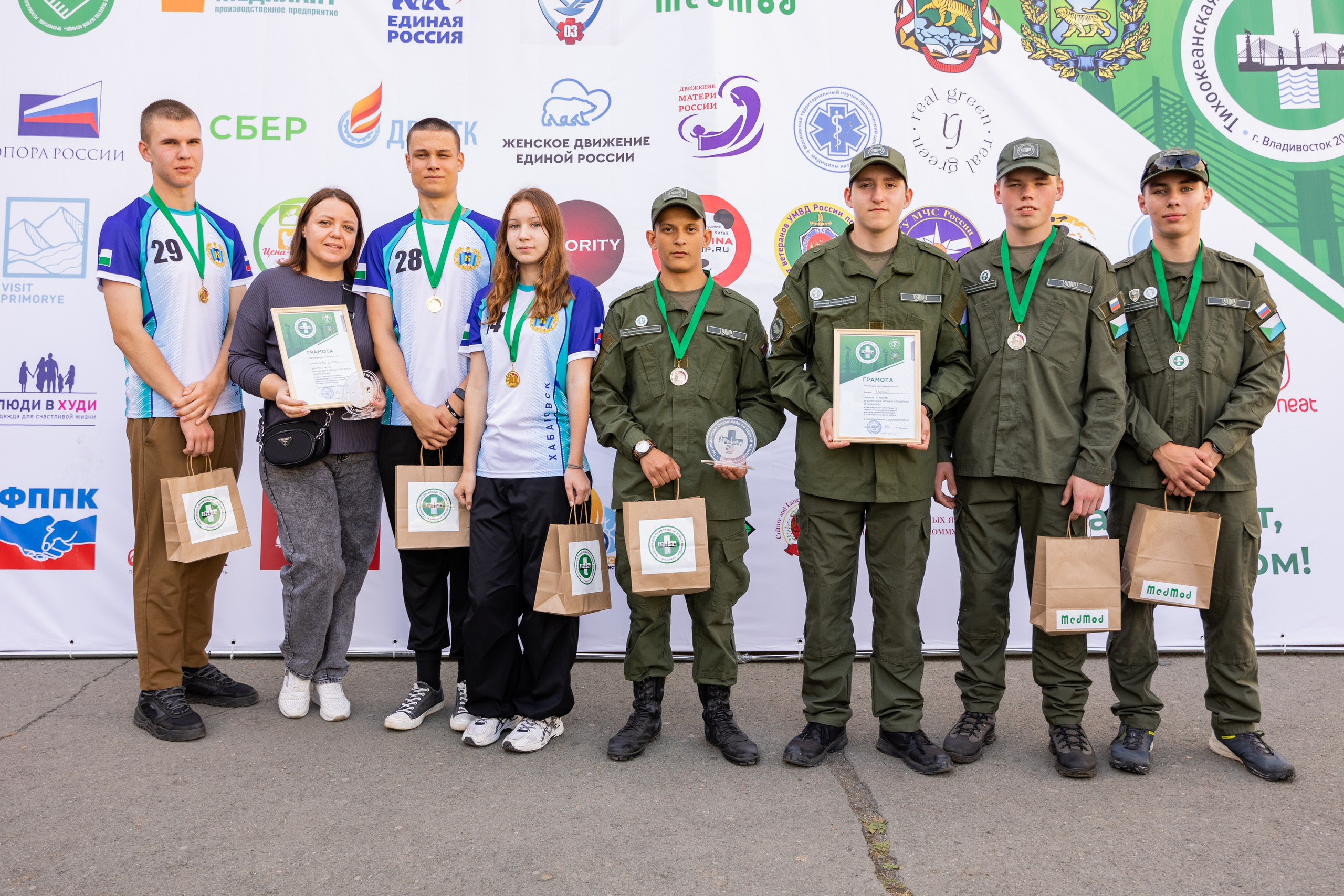 Олимпиада Первой помощи. Выпускные альбомы во Владивостоке