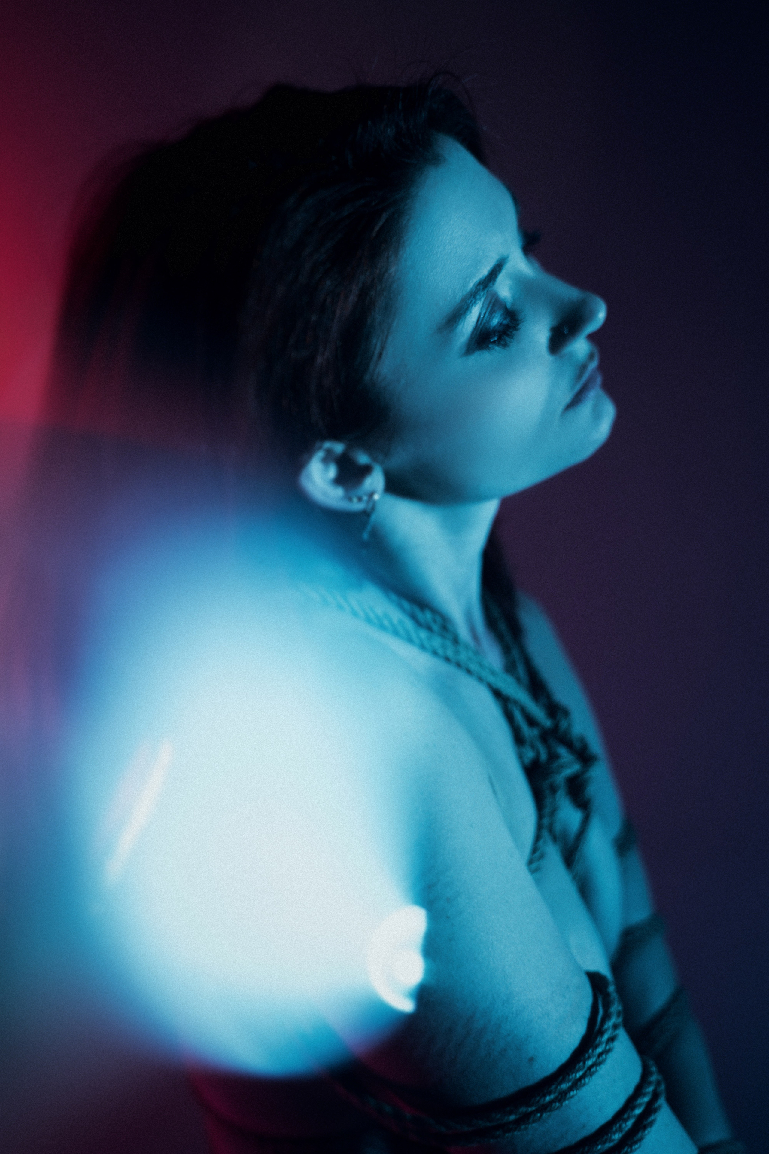 Shibari md. Anastasia. Sergei Otkrytyi photographer art | live in Batumi & Tbilisi