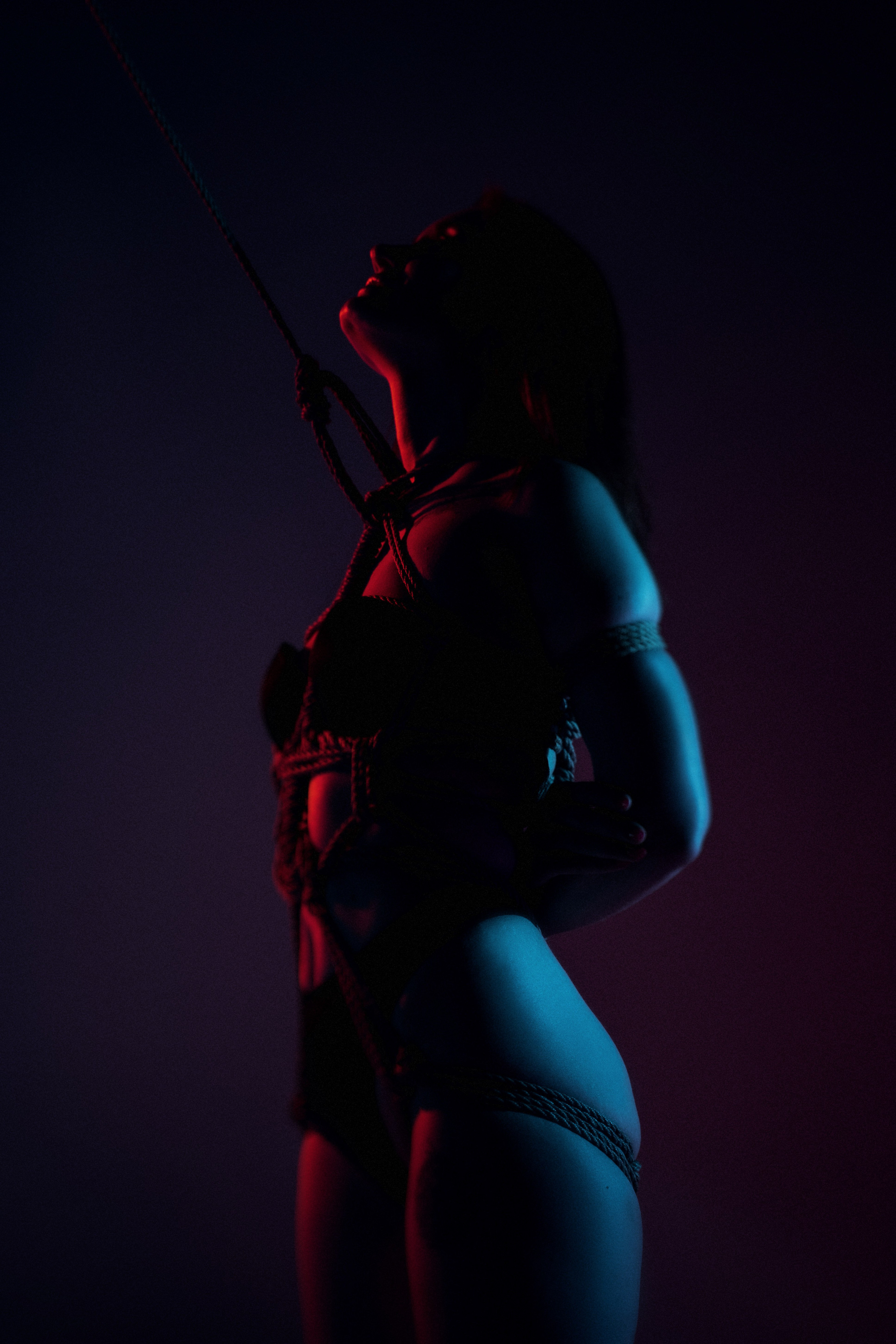 Shibari md. Anastasia. Sergei Otkrytyi photographer art | live in Batumi & Tbilisi