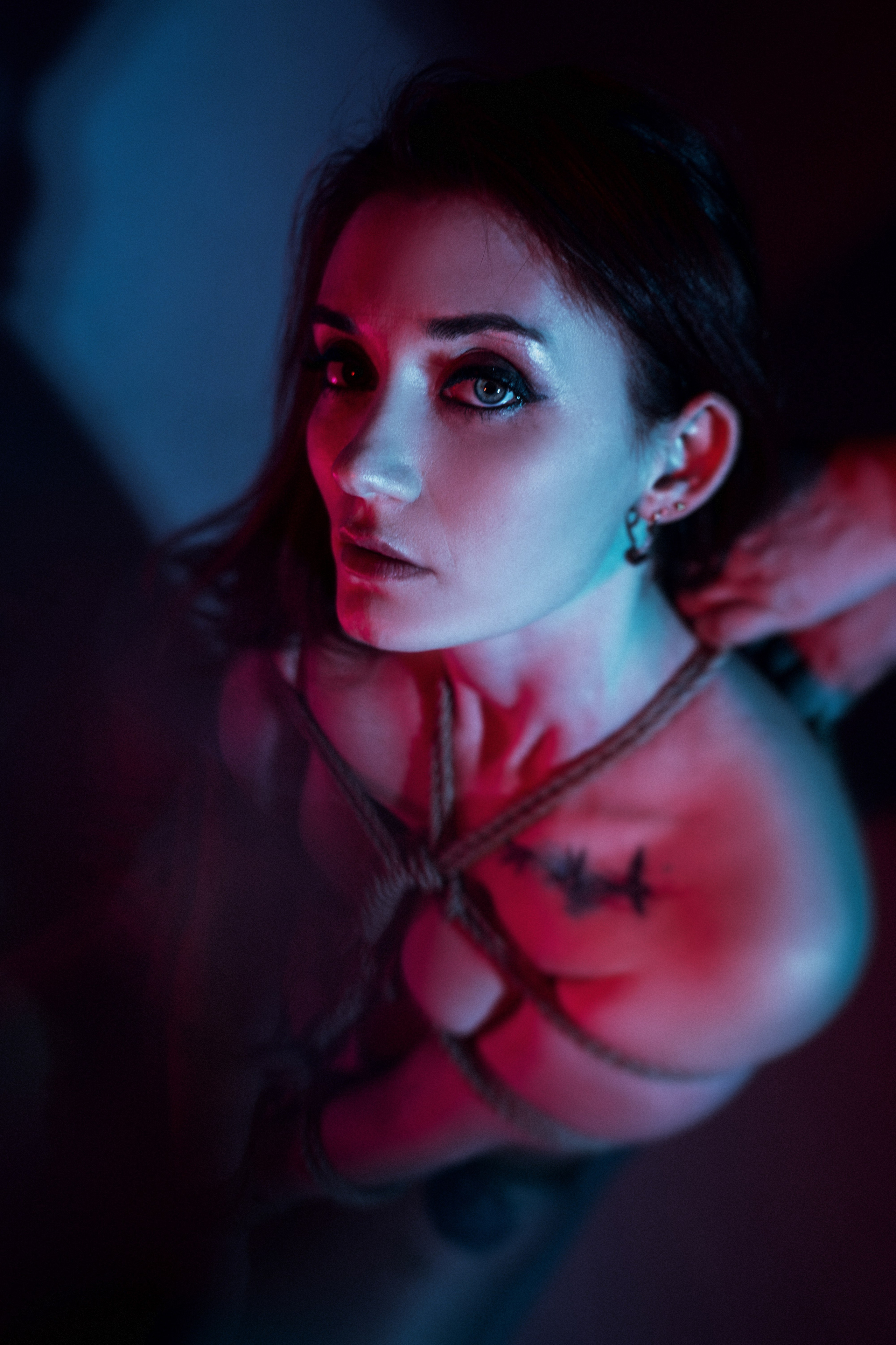 Shibari md. Anastasia. Sergei Otkrytyi photographer art | live in Batumi & Tbilisi