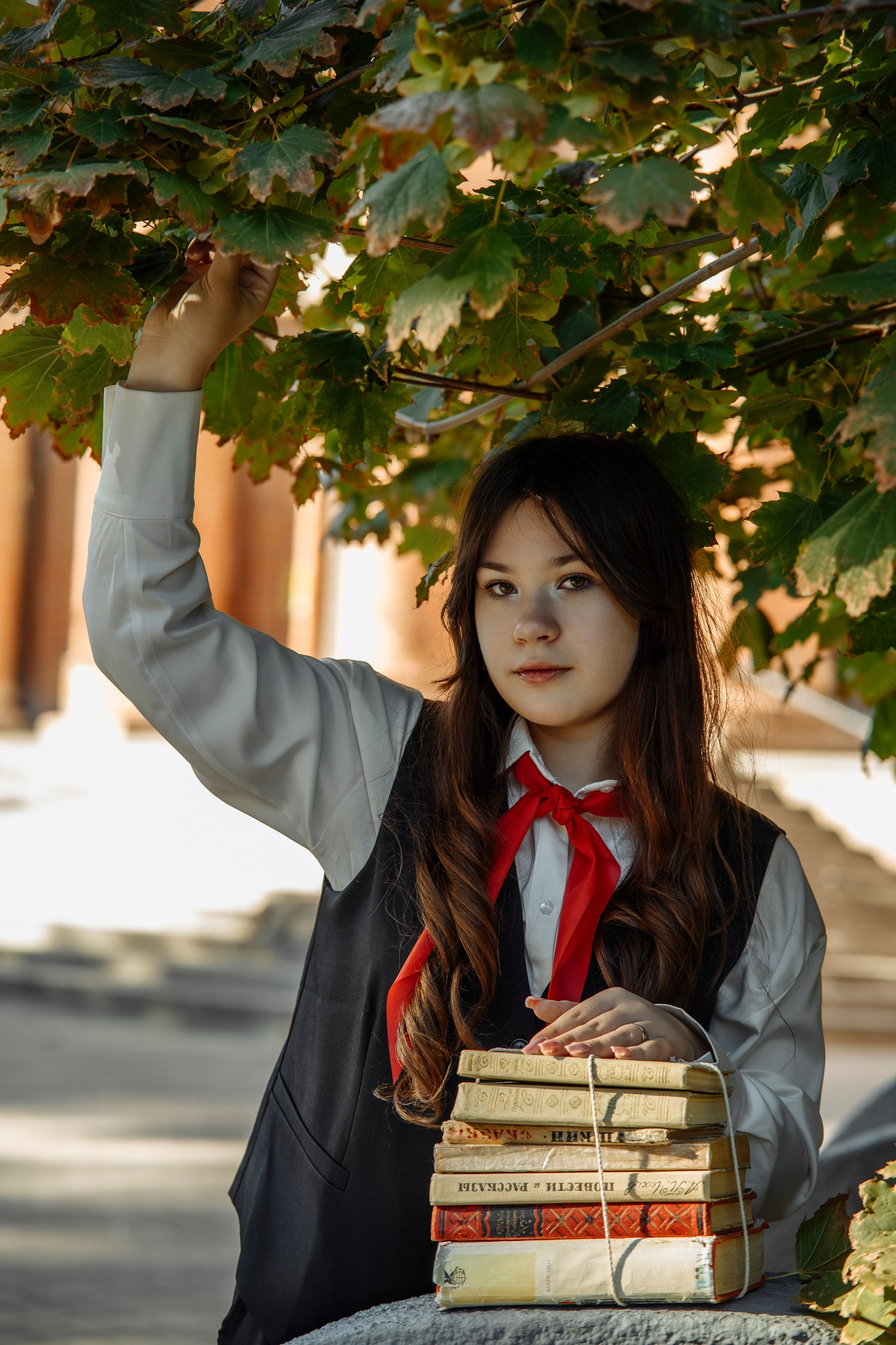 Пионеры. Семейный фотограф Анна Лищук г. Таганрог