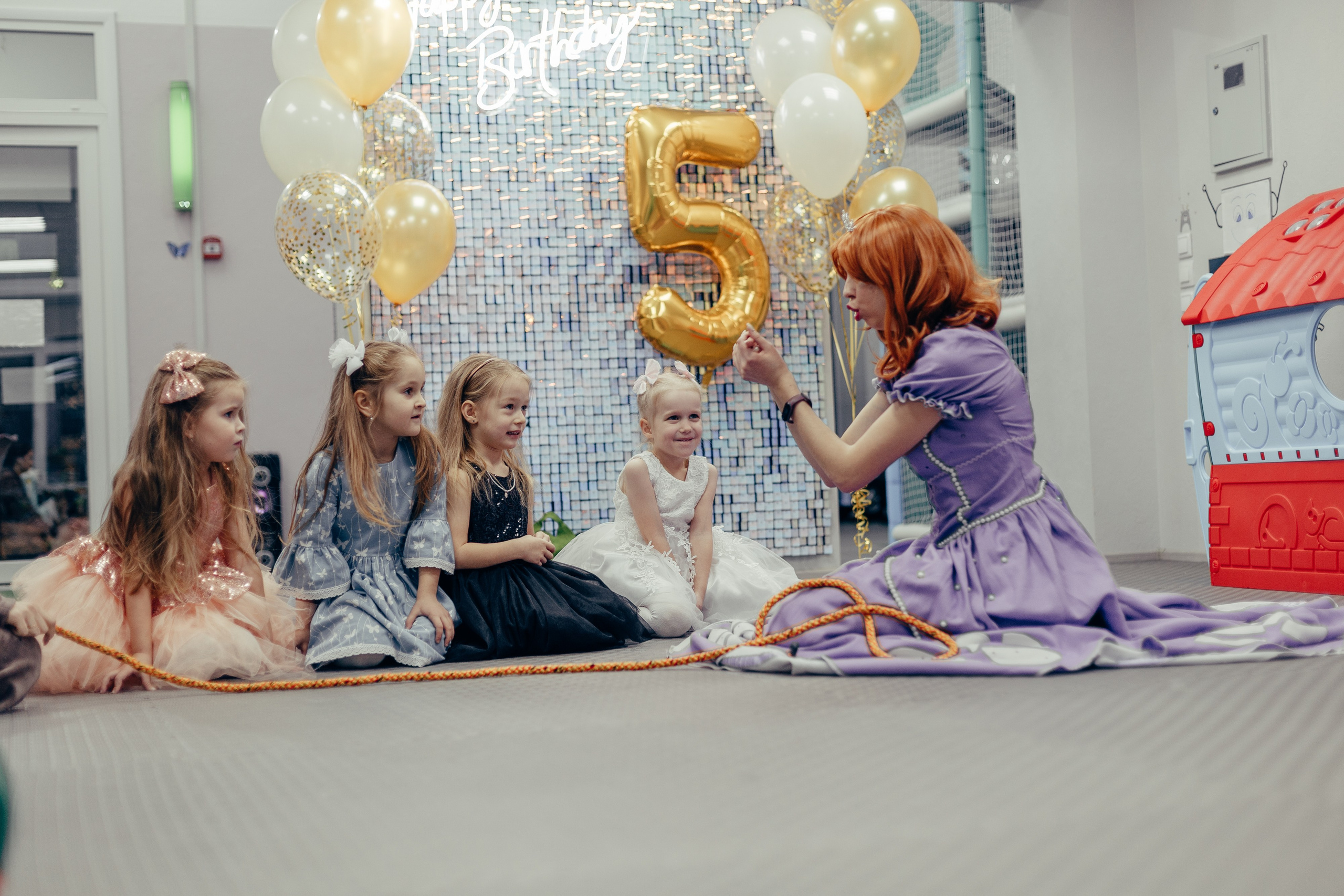 День рождения Полины. Елена Семейный фотограф Санкт-Петербург