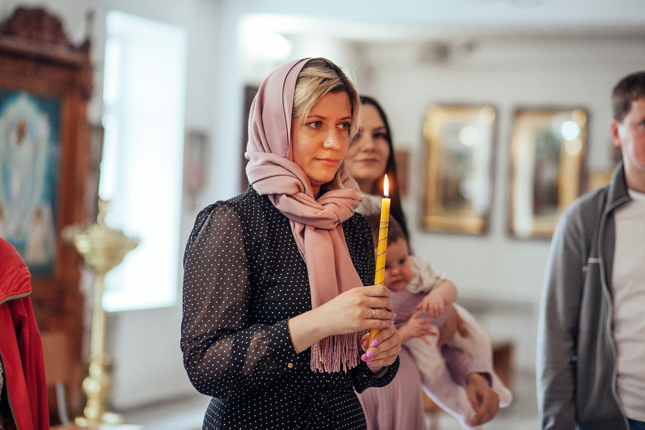 Крещение. Фотограф Дарья Локотко в Красноярске