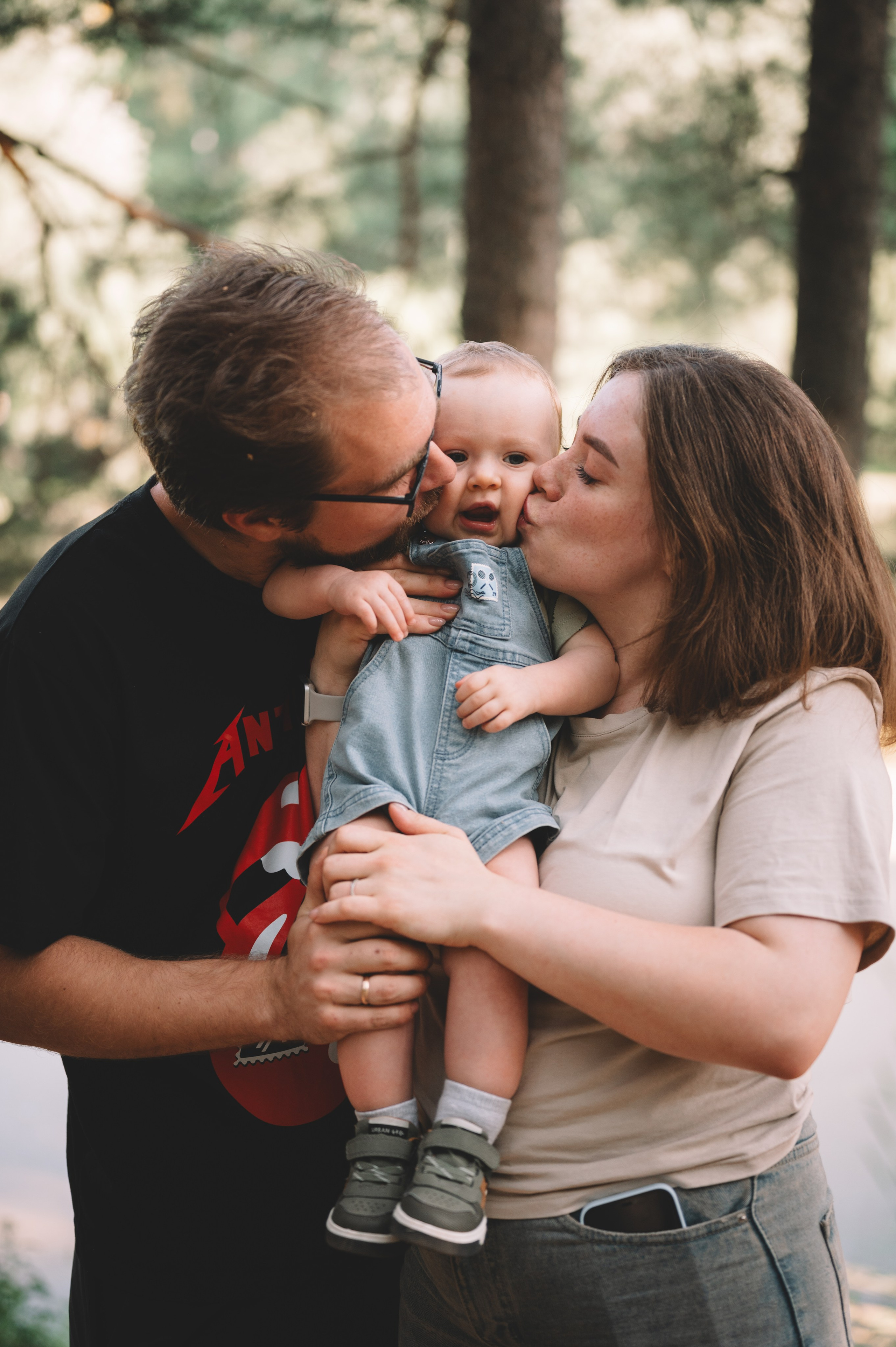 Алёна, Костя и Юра. Фотограф Анна Темнова. Пенза