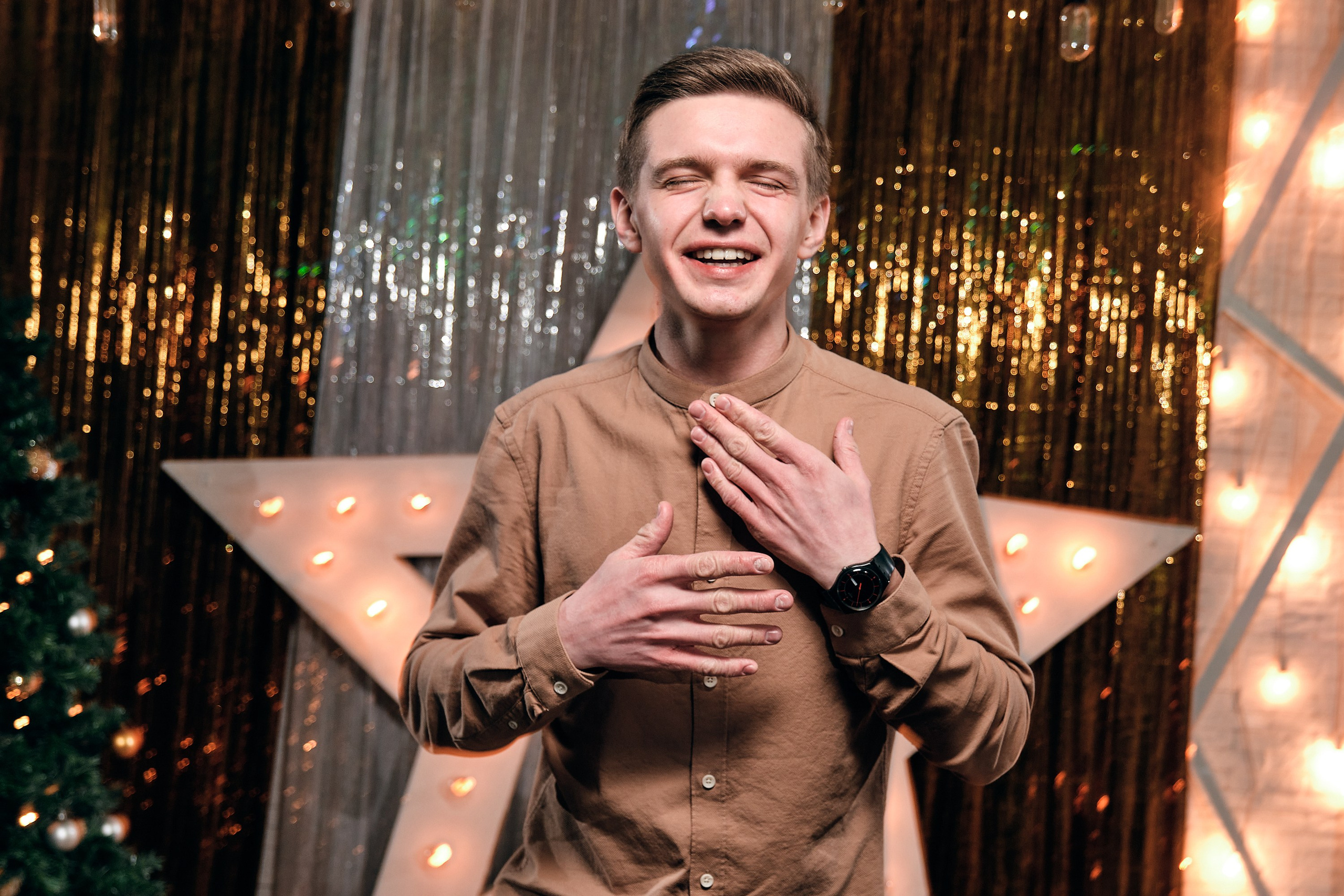 Новогодний корпоратив управляющей компании Италиан Пицца. Event агентство PAPRIKA в Екатеринбурге