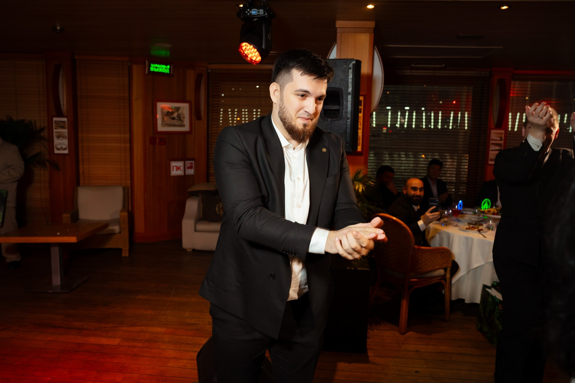 Новогодний корпоратив 2026. Проект 2020. Фотограф Павел Сердюков