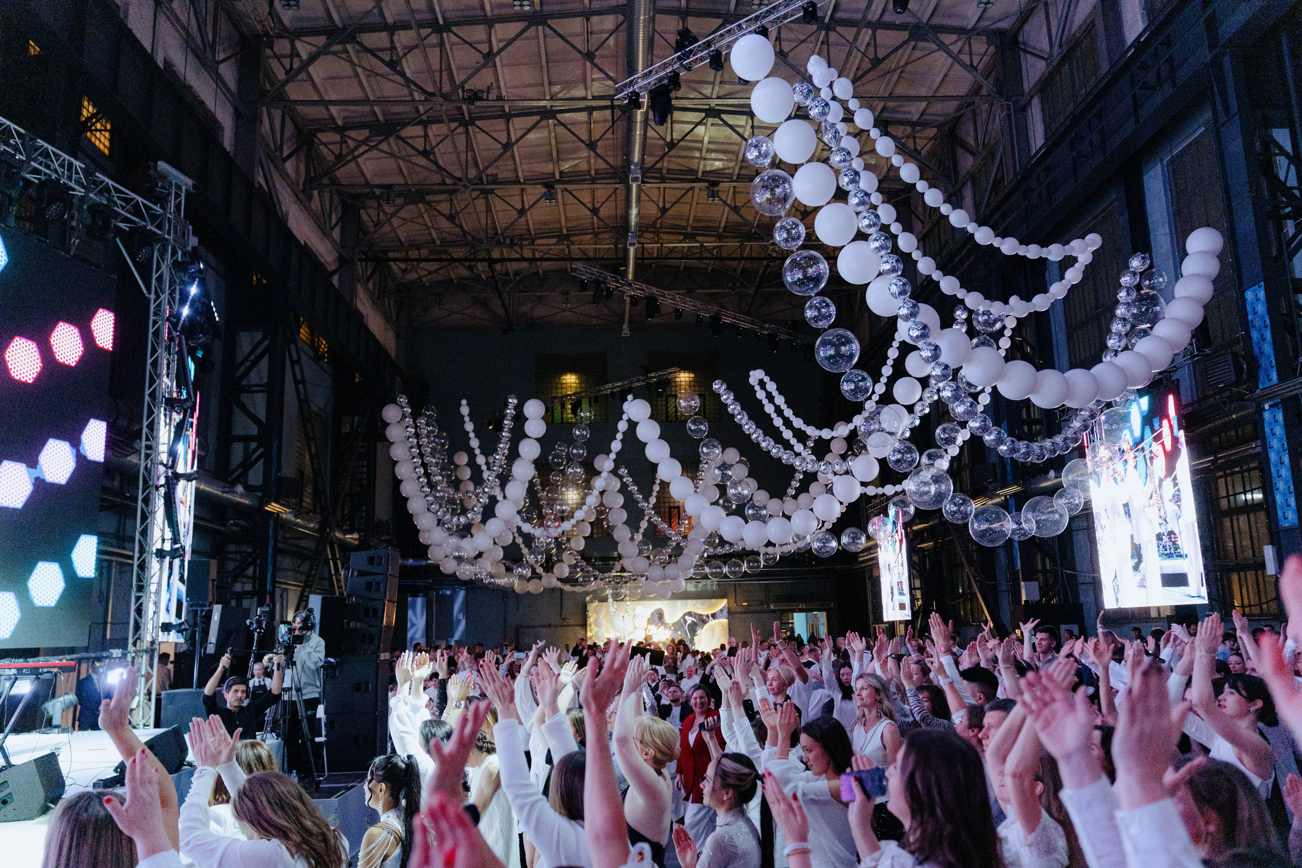 Новогодний корпоратив. Андрей Цветков — репортажный, свадебный и портретный фотограф в Санкт-Петербурге