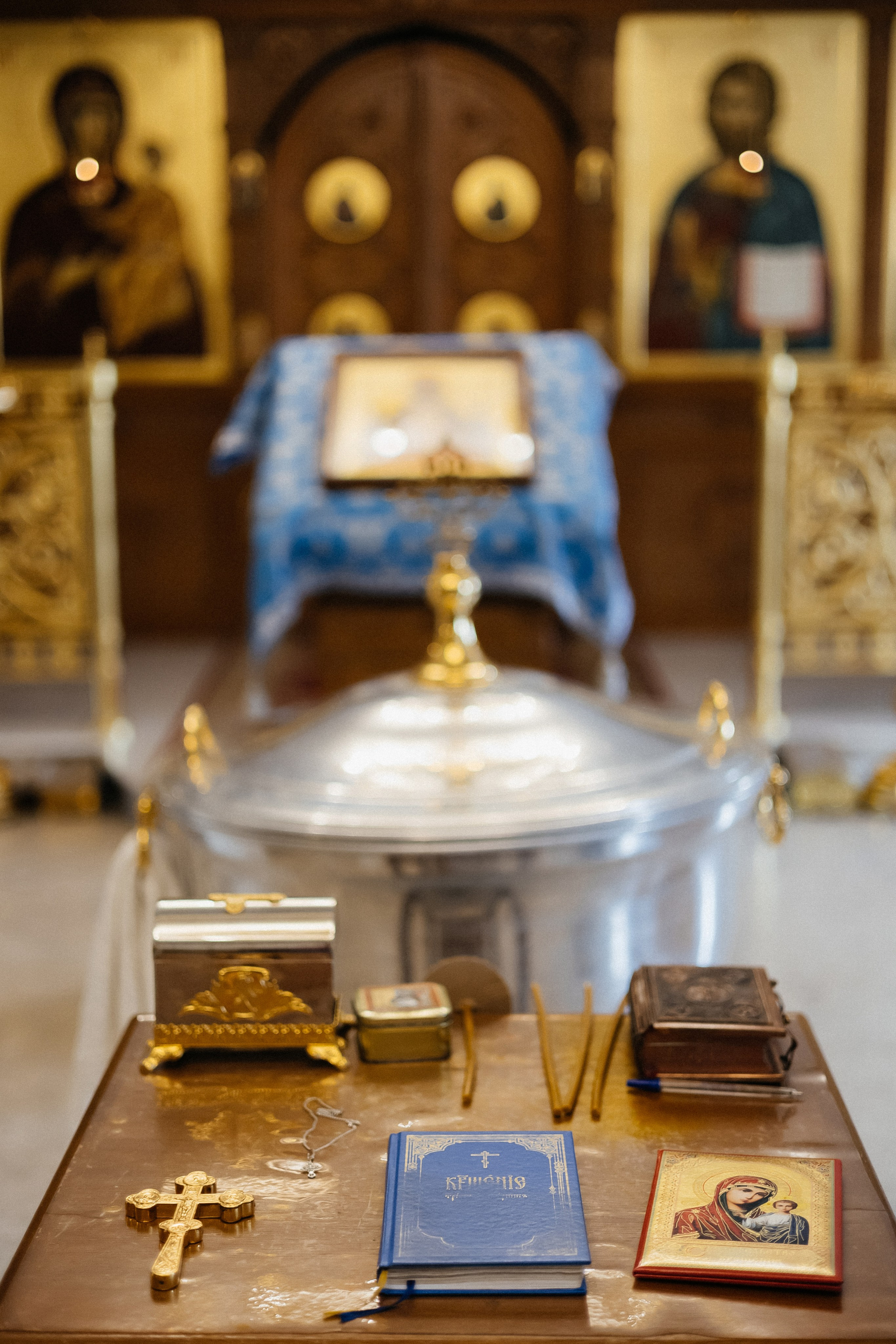 Крещение Алисы. Фотограф Кемерово | Сергей