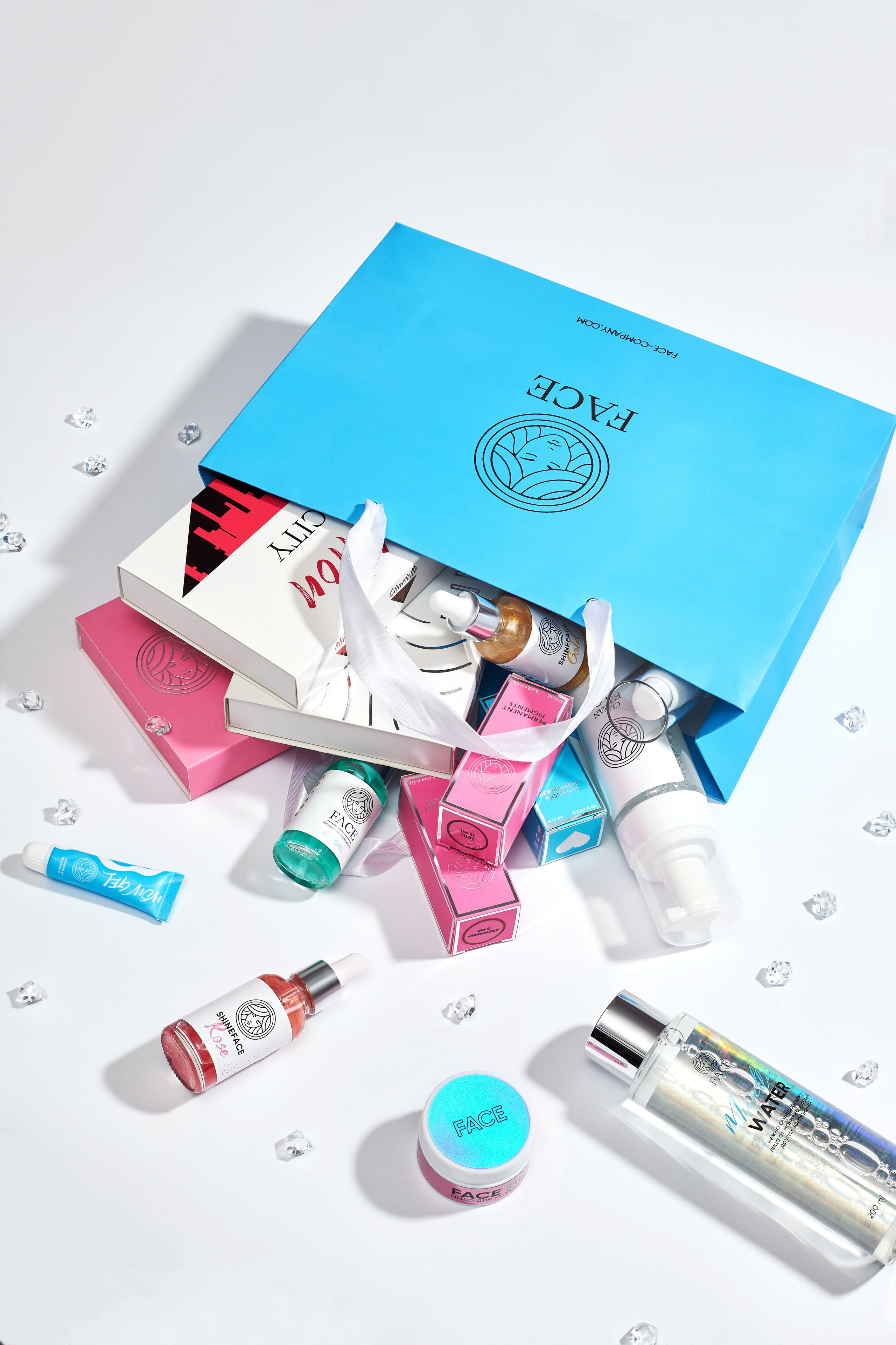 Face. Продукция для татуажа и микроблейндинга. Выведите свои товары на новый уровень с профессиональной предметной фотографией. Предметный фотограф Юлия Кравченко