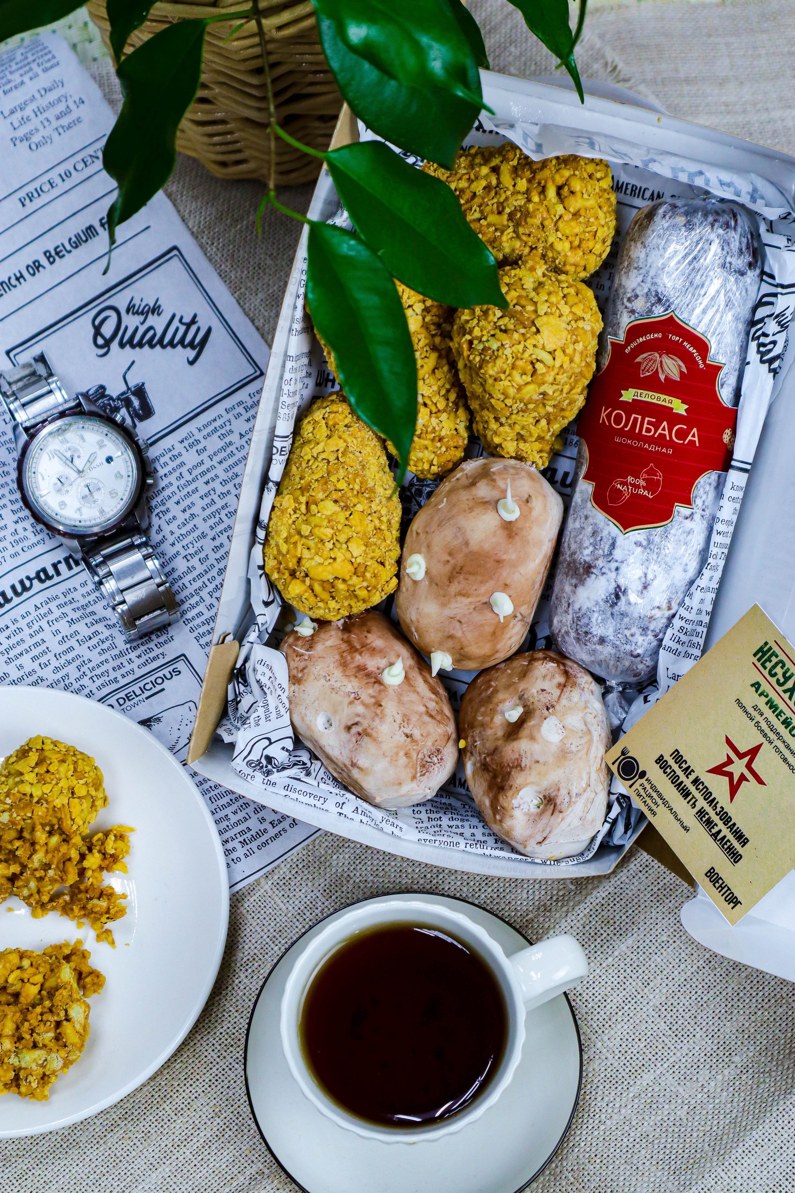 Фуд-съёмка. Семейный и детский фотограф Зеленоград Кудашова Наиля