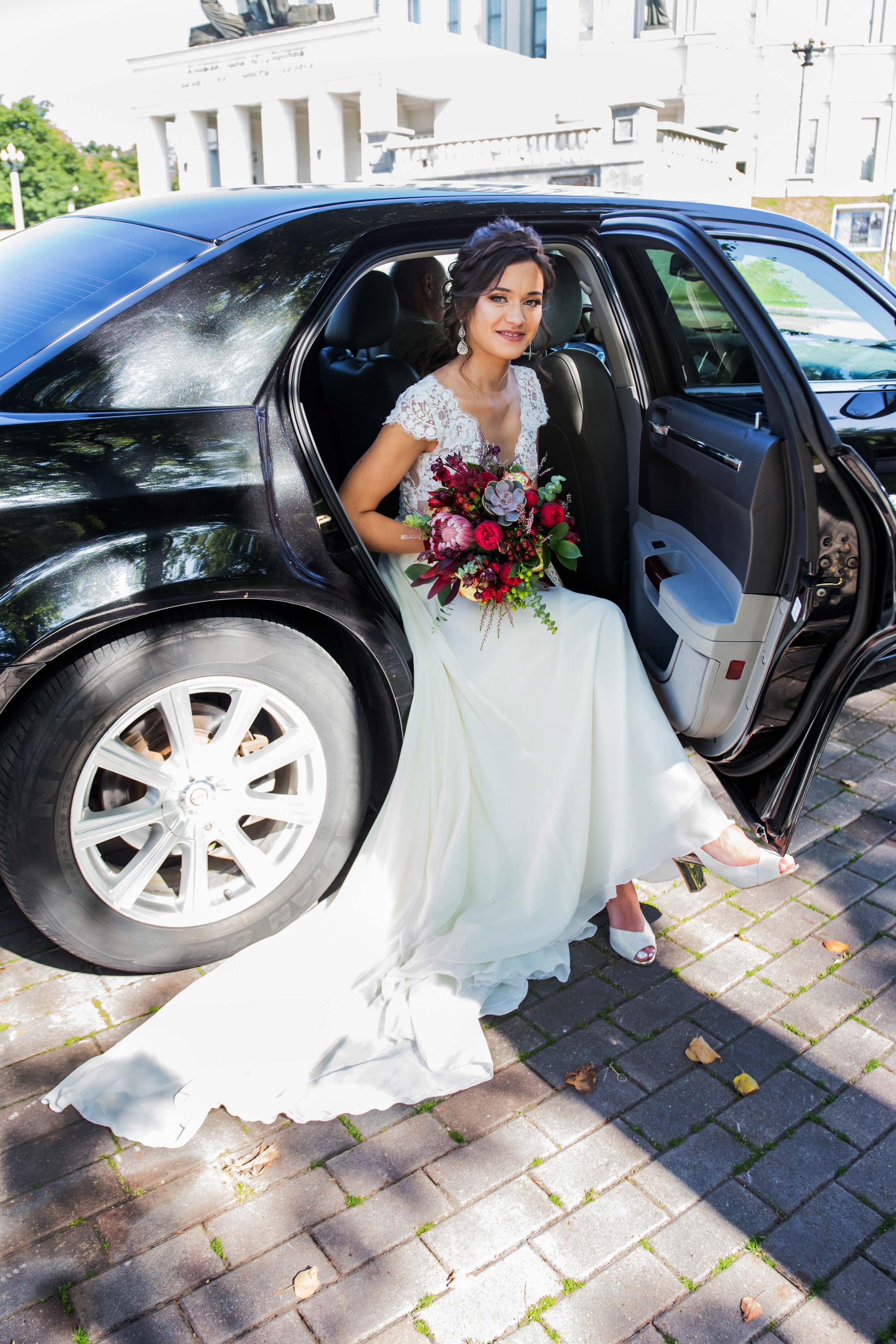 Свадебная фотосессия Александра и Кристины. Видеограф на свадьбу Минск Андрей Щербо