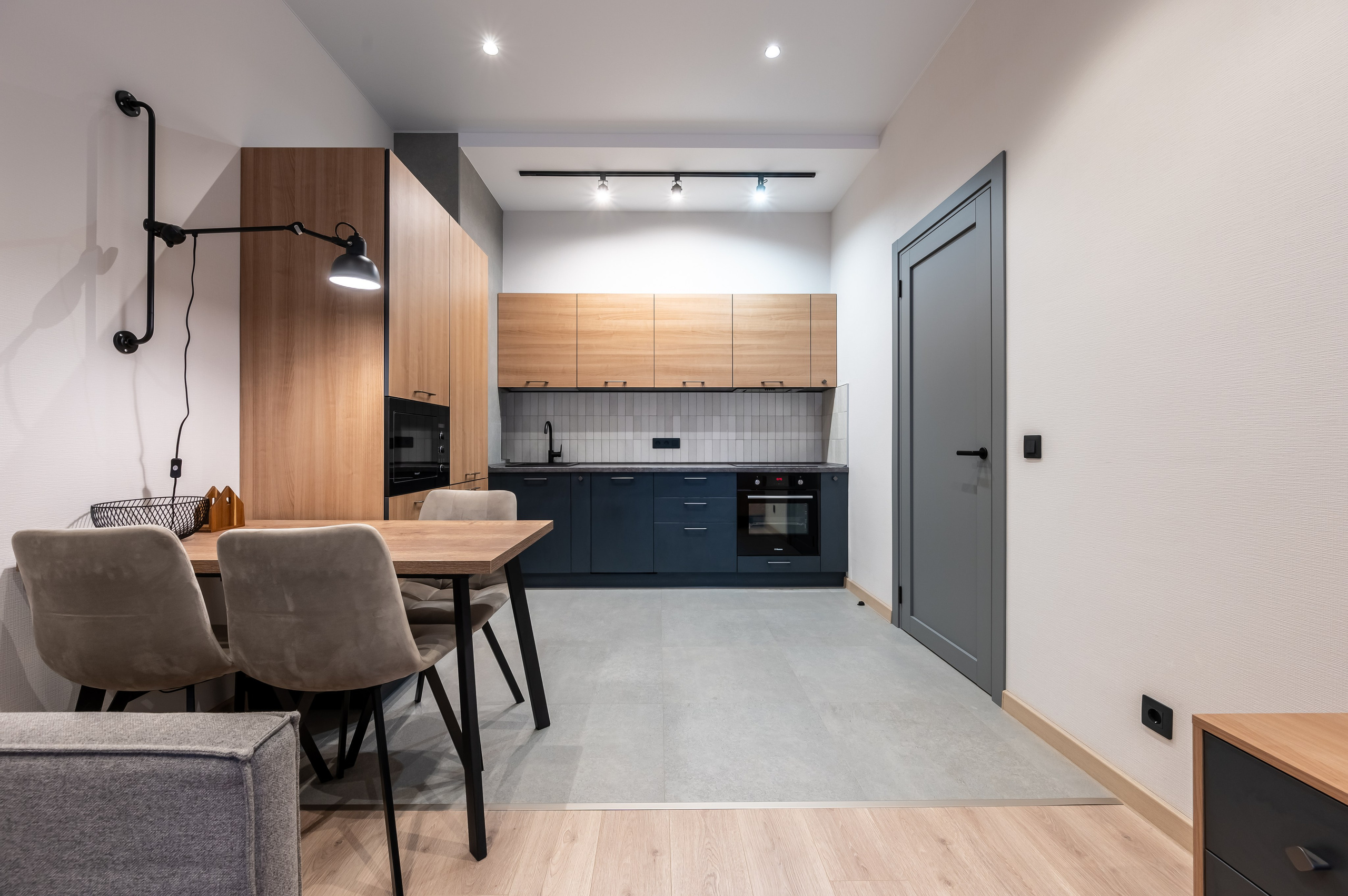 Квартира на А. Матросова 3. Интерьерный фотограф. Фото- видеосъемка недвижимости Санкт-Петербург