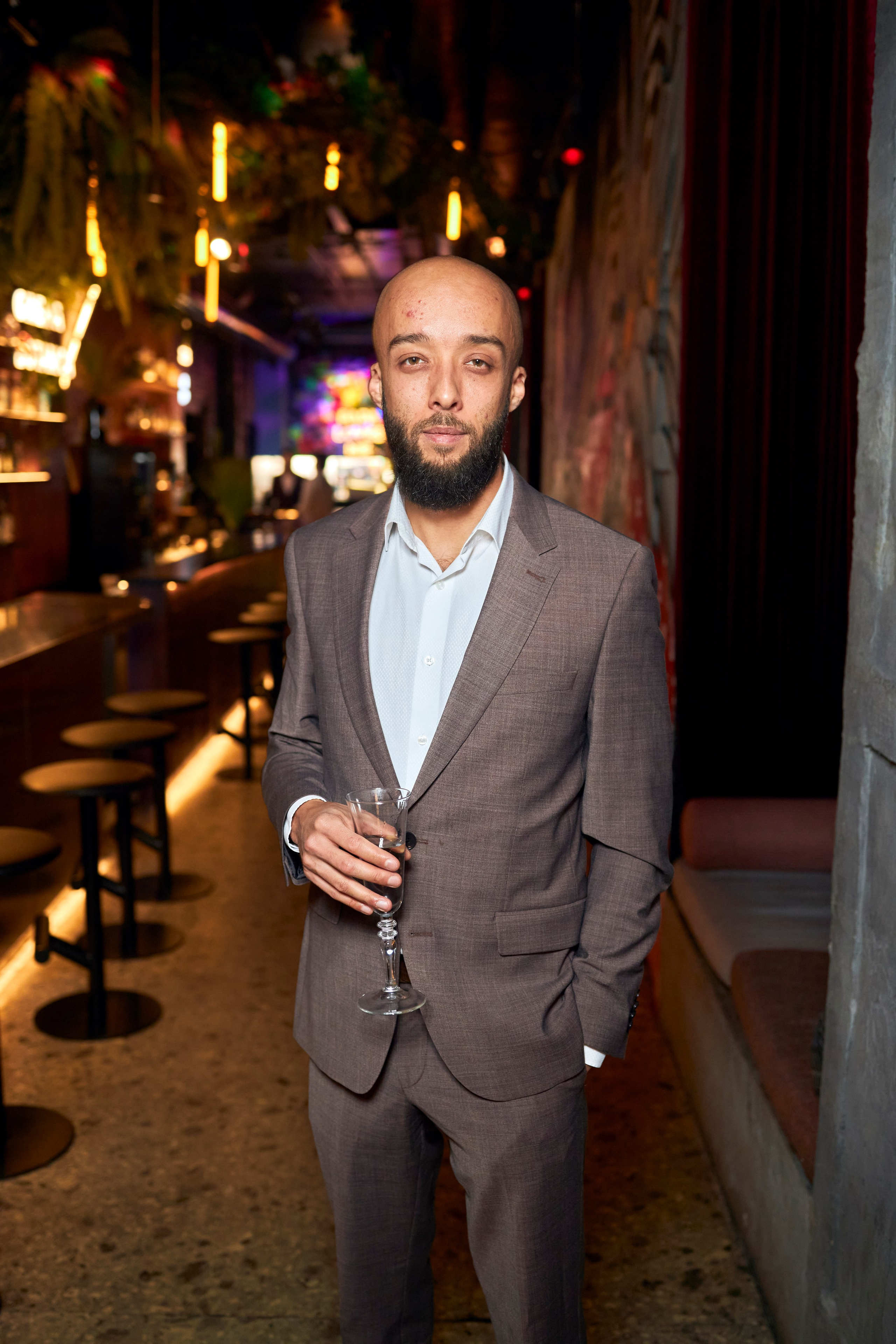 Мужской портрет в репортаже