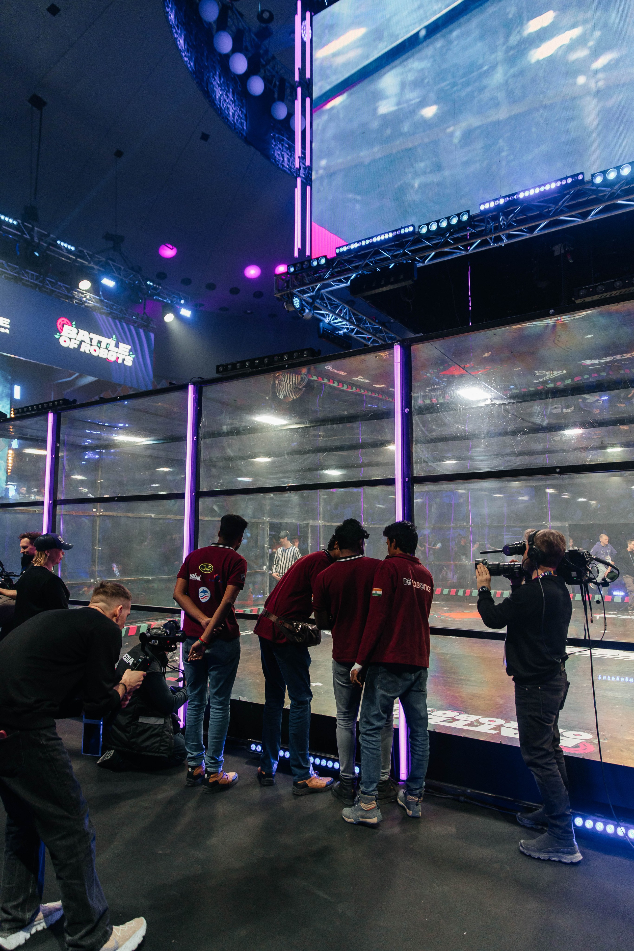 Игры Будущего | Битва Роботов | Казань 2024. Репортажная фотосъемка мероприятий в Москве — Five Media
