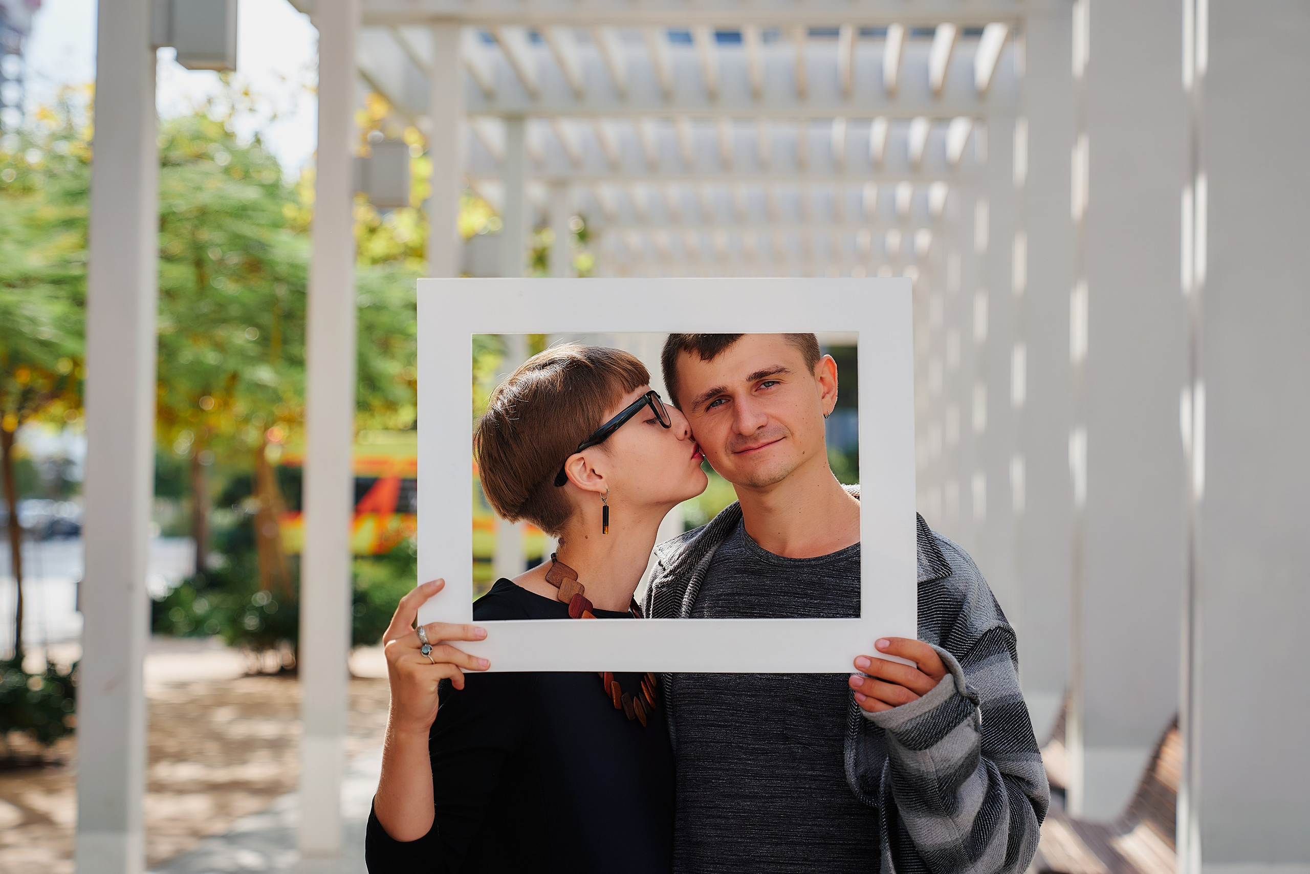 Фотосессия Макса и Ольги Сенатовых