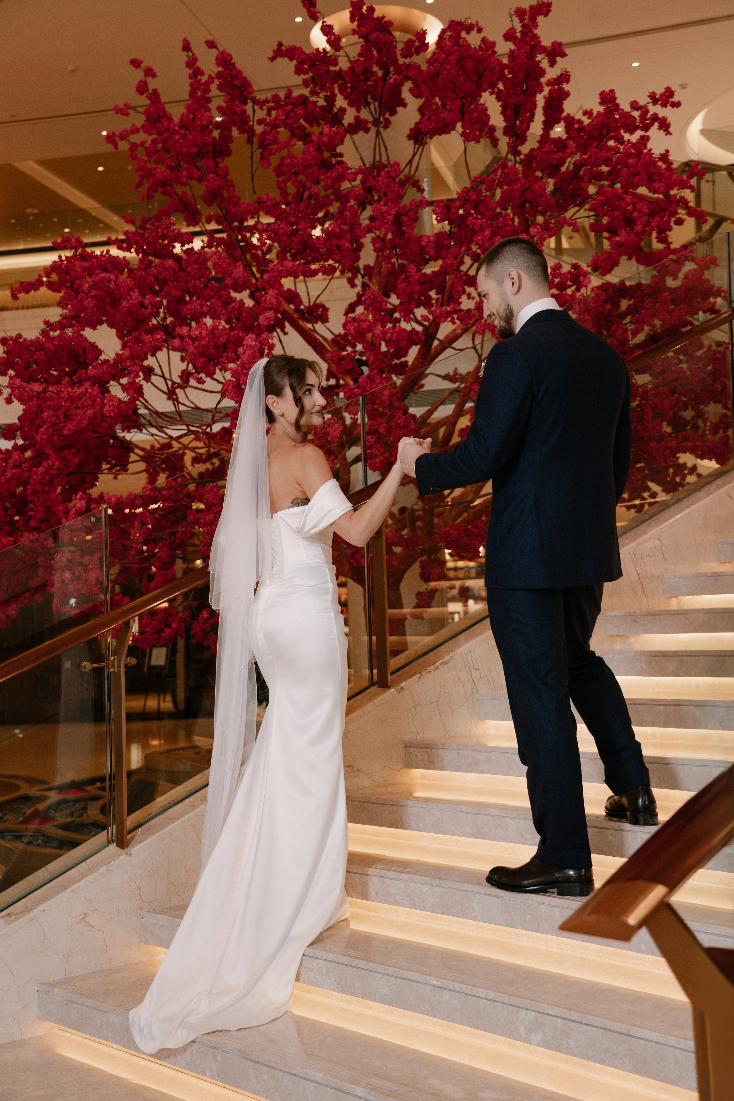 Свадебная фотосессия в отеле Solux