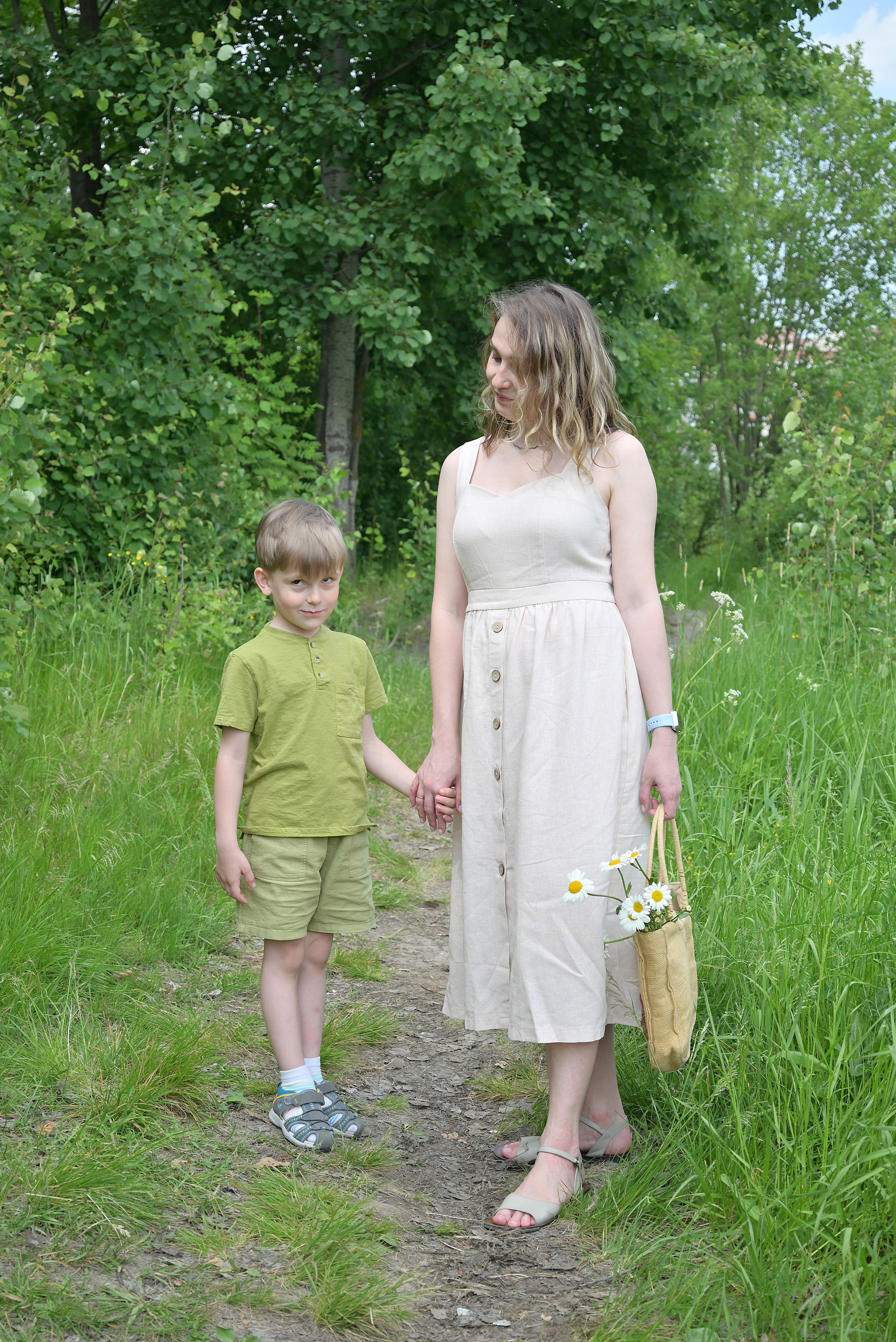 Фото прогулки. Семейный детский фотограф в Санкт-Петербурге и Кудрово Ольга Чивилёва