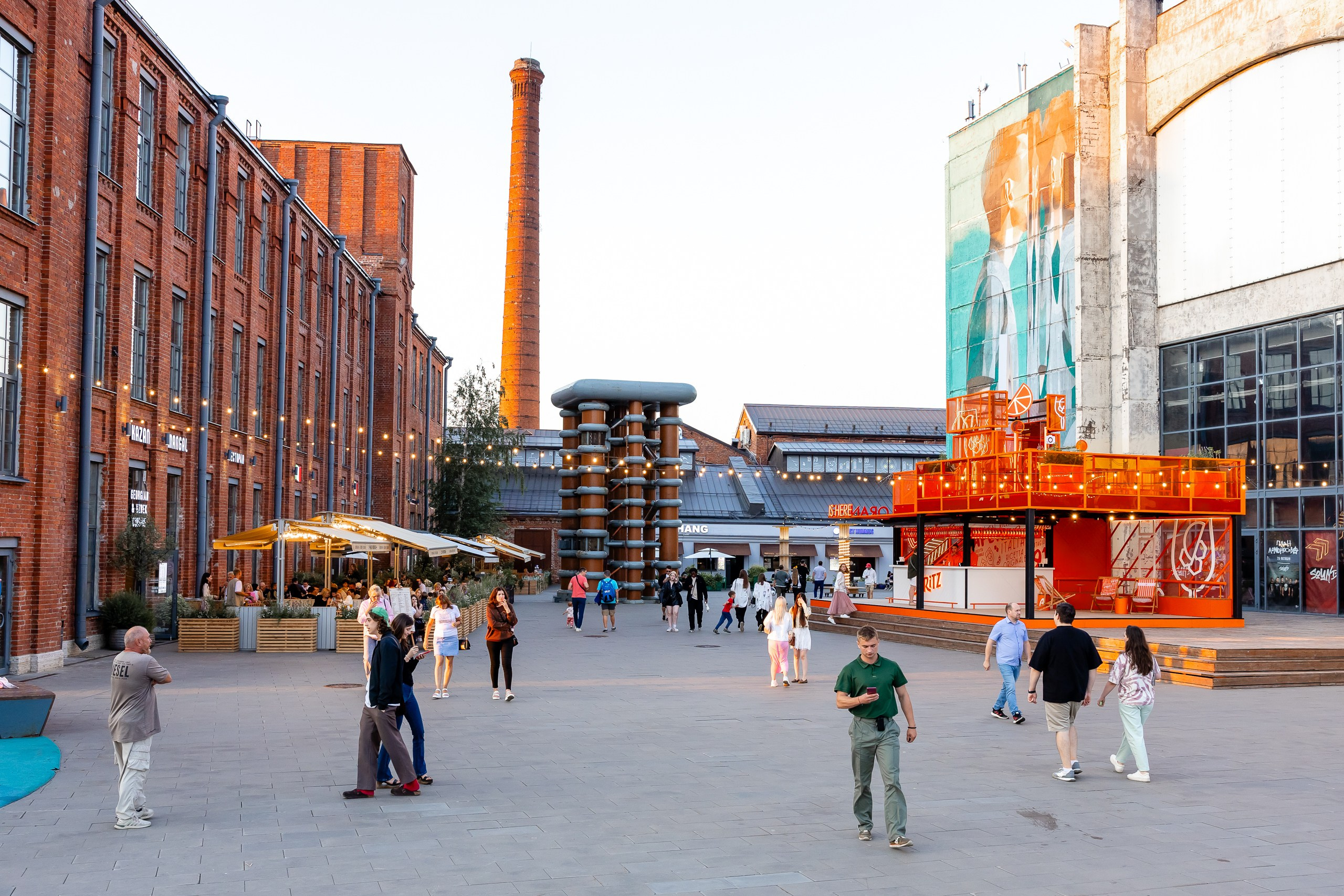 Репортажная съемка лектория «Синтез искусства и среды. Нижний Новгород». Фотограф в Санкт-Петербурге — Сергей Петров