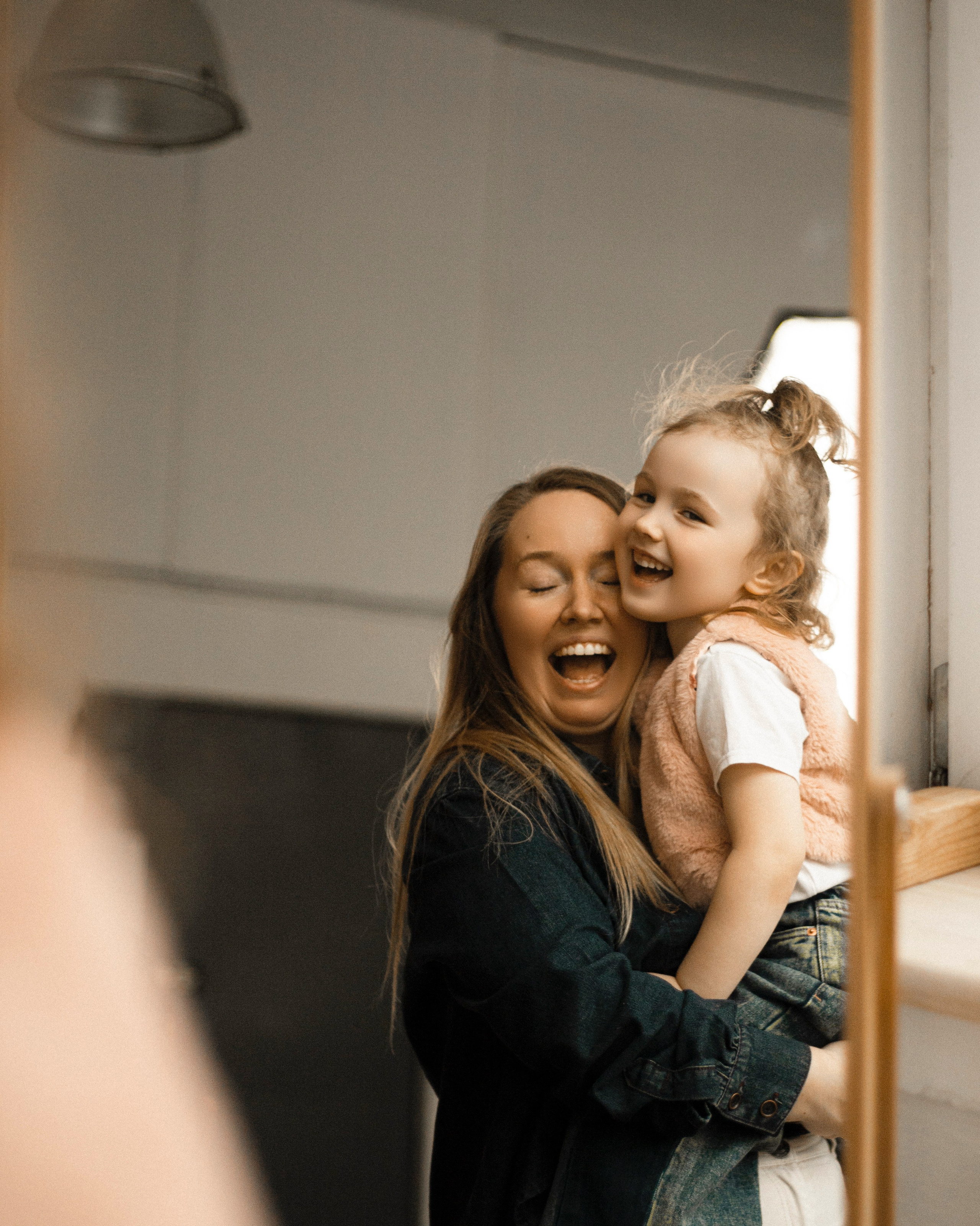 История: мама и дочь