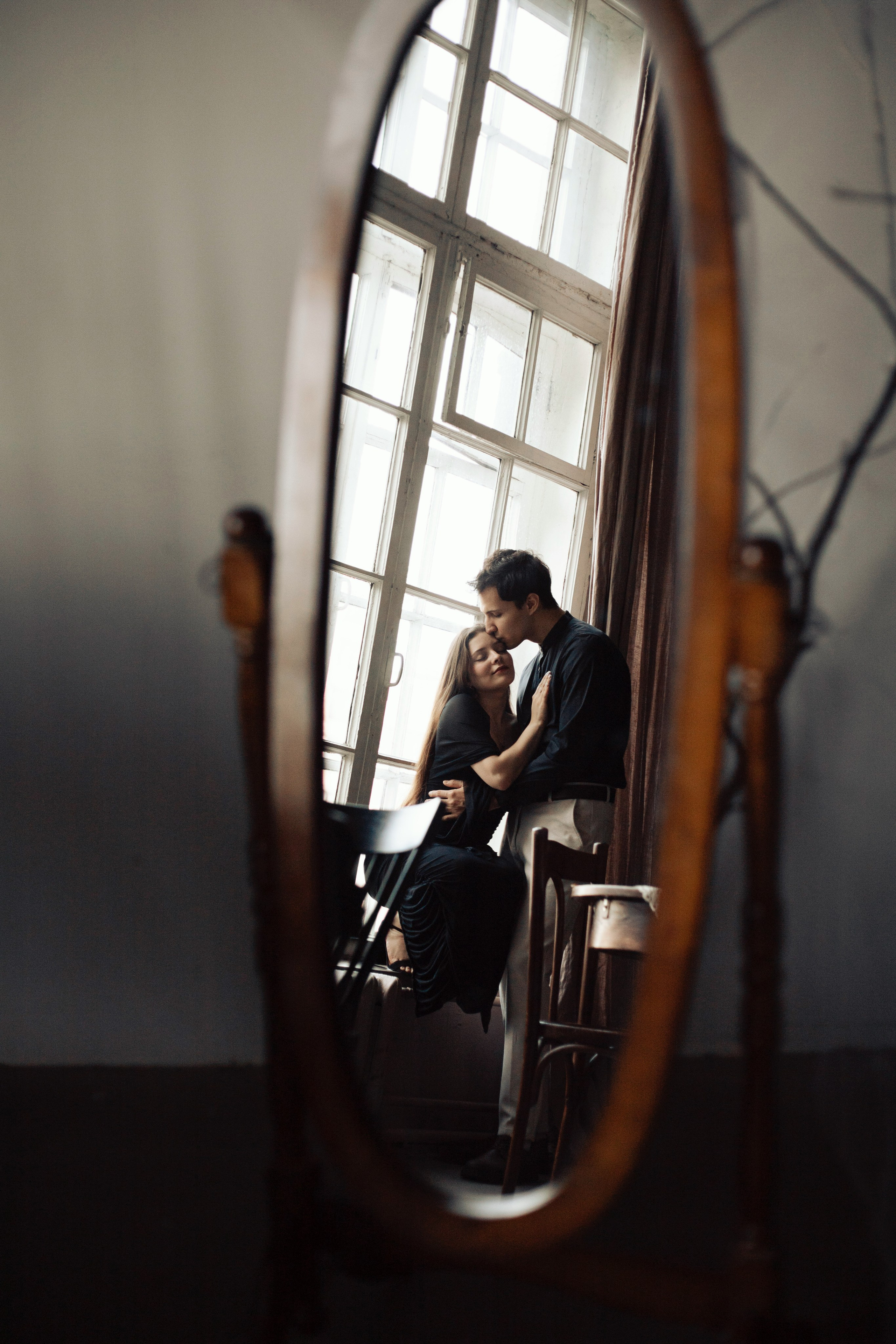 Студийная съёмка лавстори