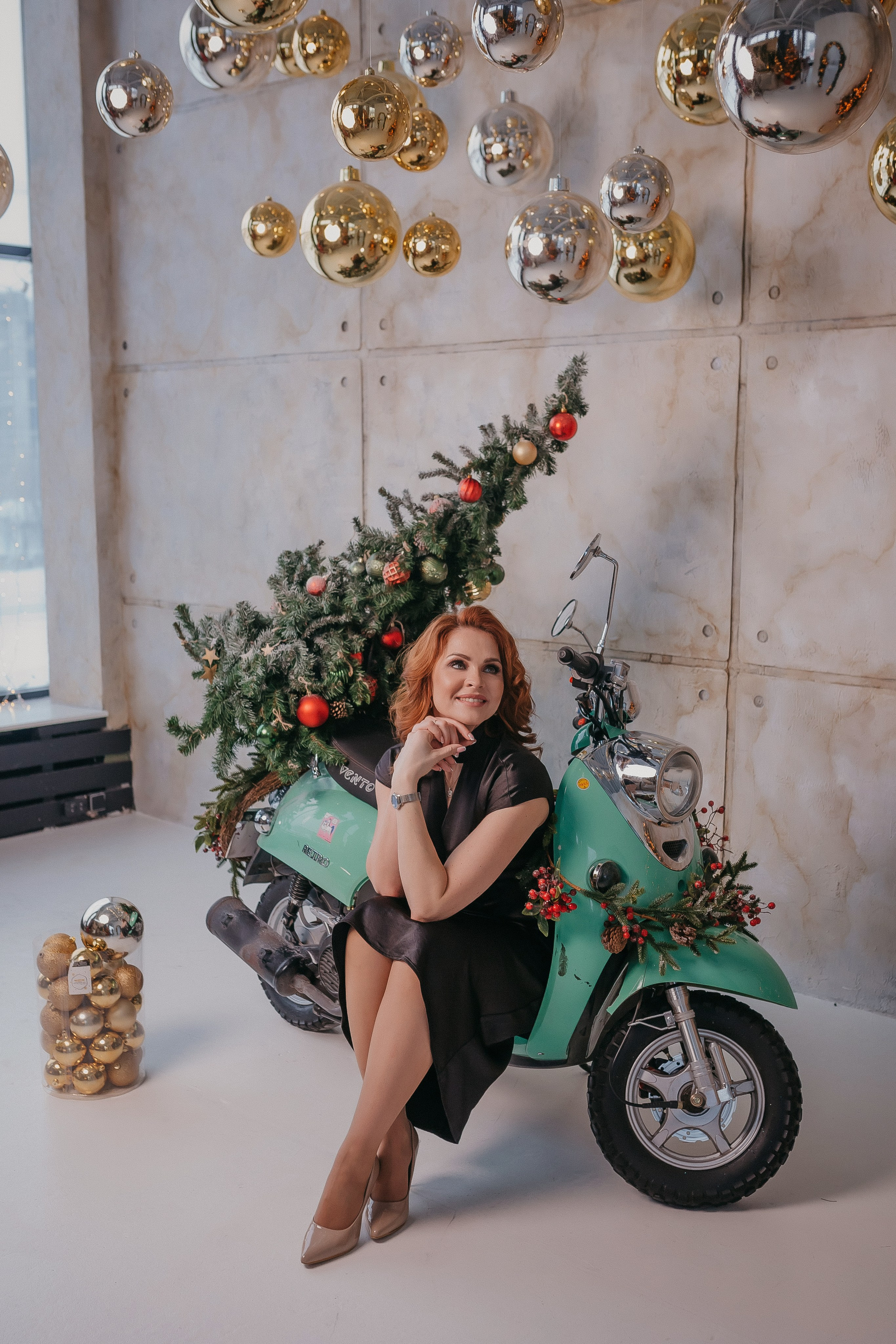 Девичник новогодний. Семейный фотограф в Сургуте