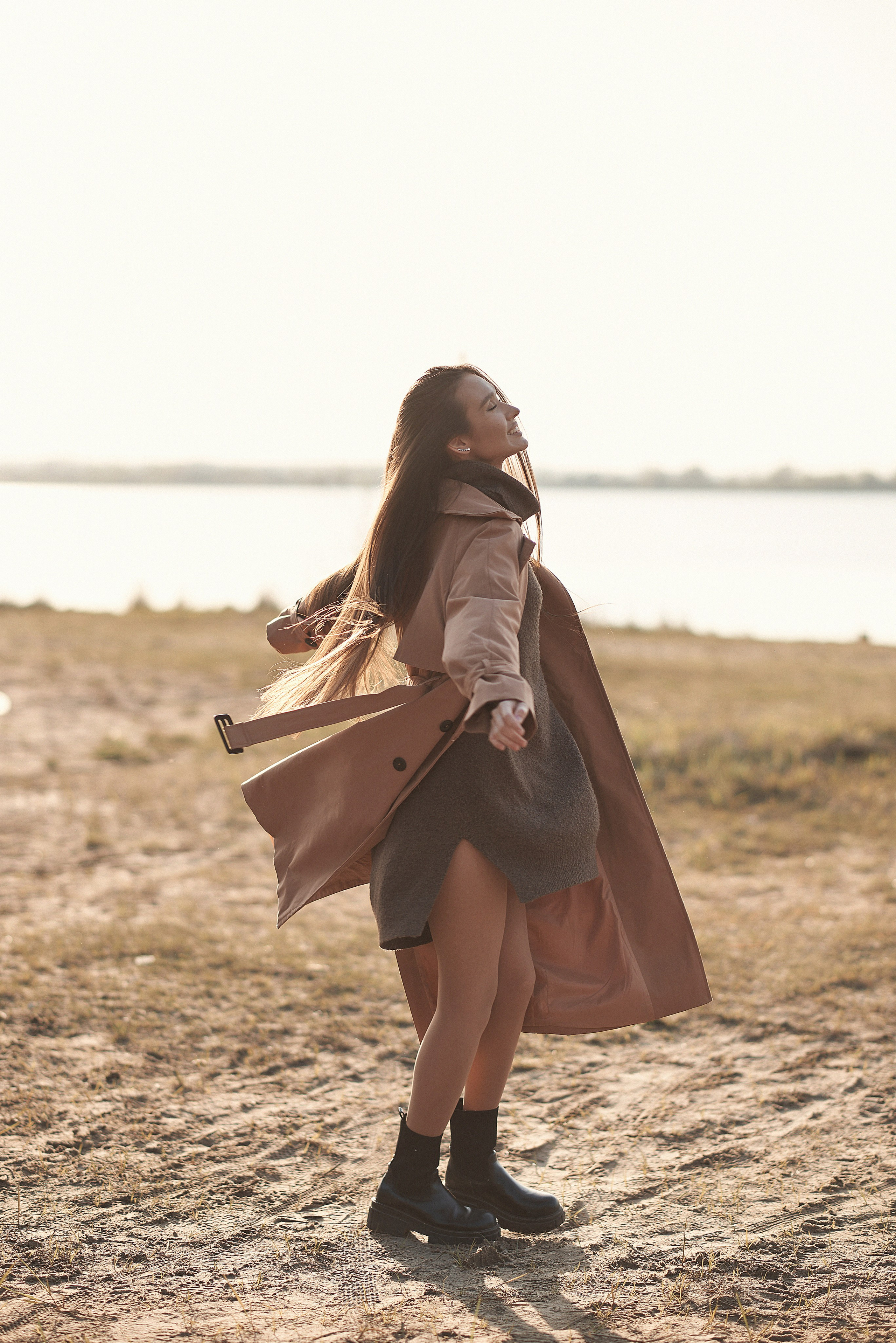 Вера и ветер. Свадебный и портретный фотограф в Брянске Скепская Лилия