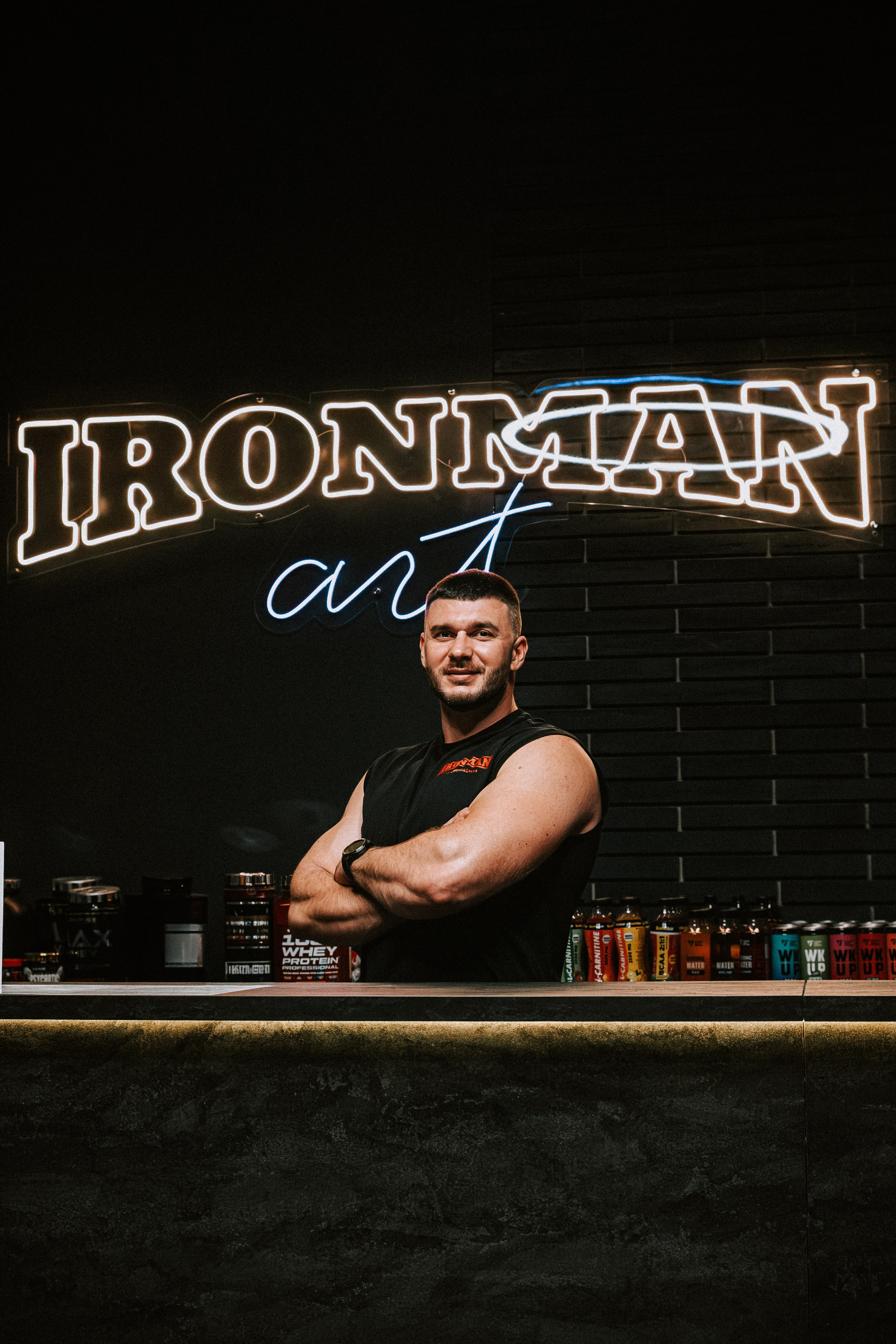 Контент-съемка для спортзала «IRONMAN». Коммерческий и Портретный Фотограф Симферополь Крым Максим Махо