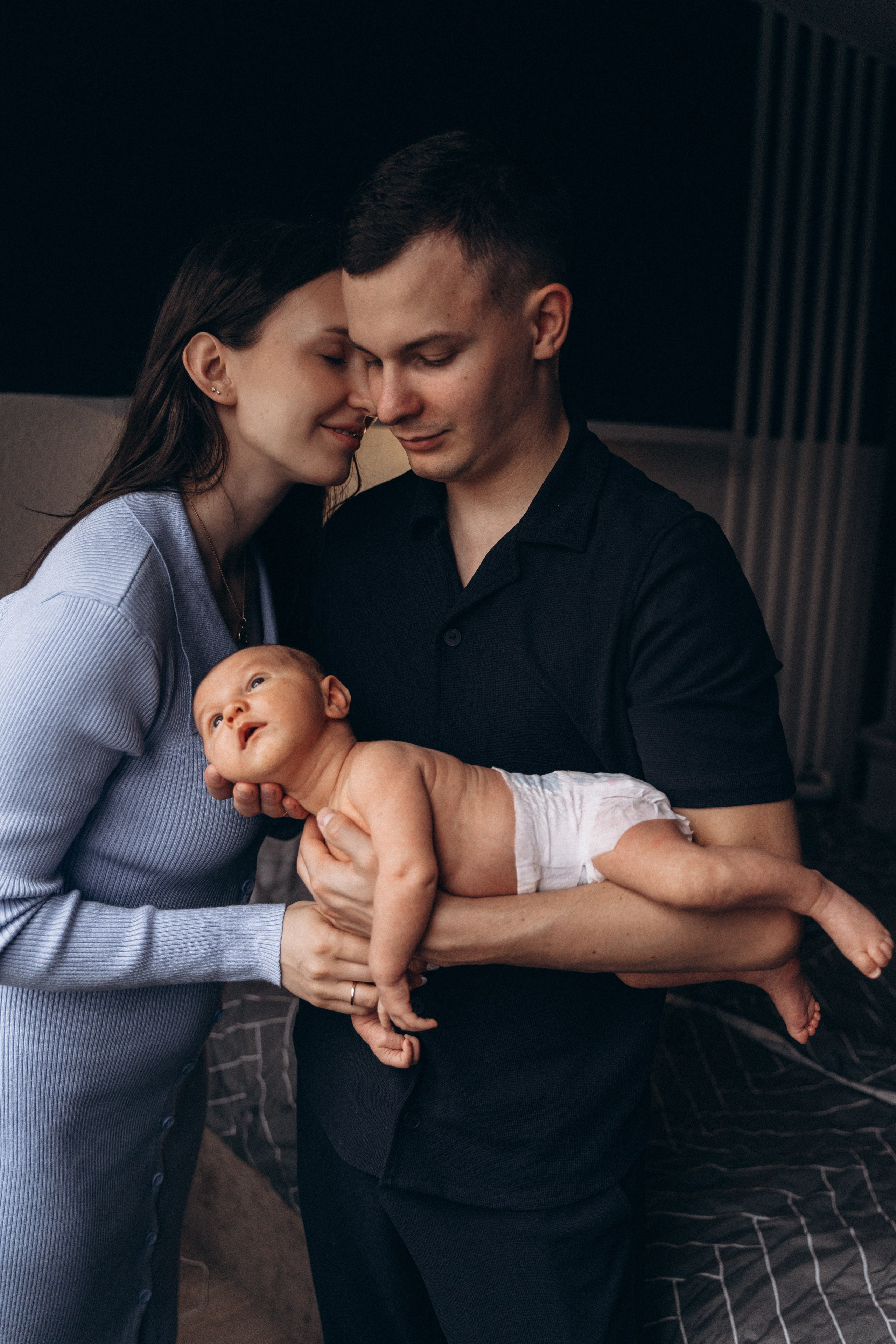 Лёша, Анфиса и Артем. Волик Мария