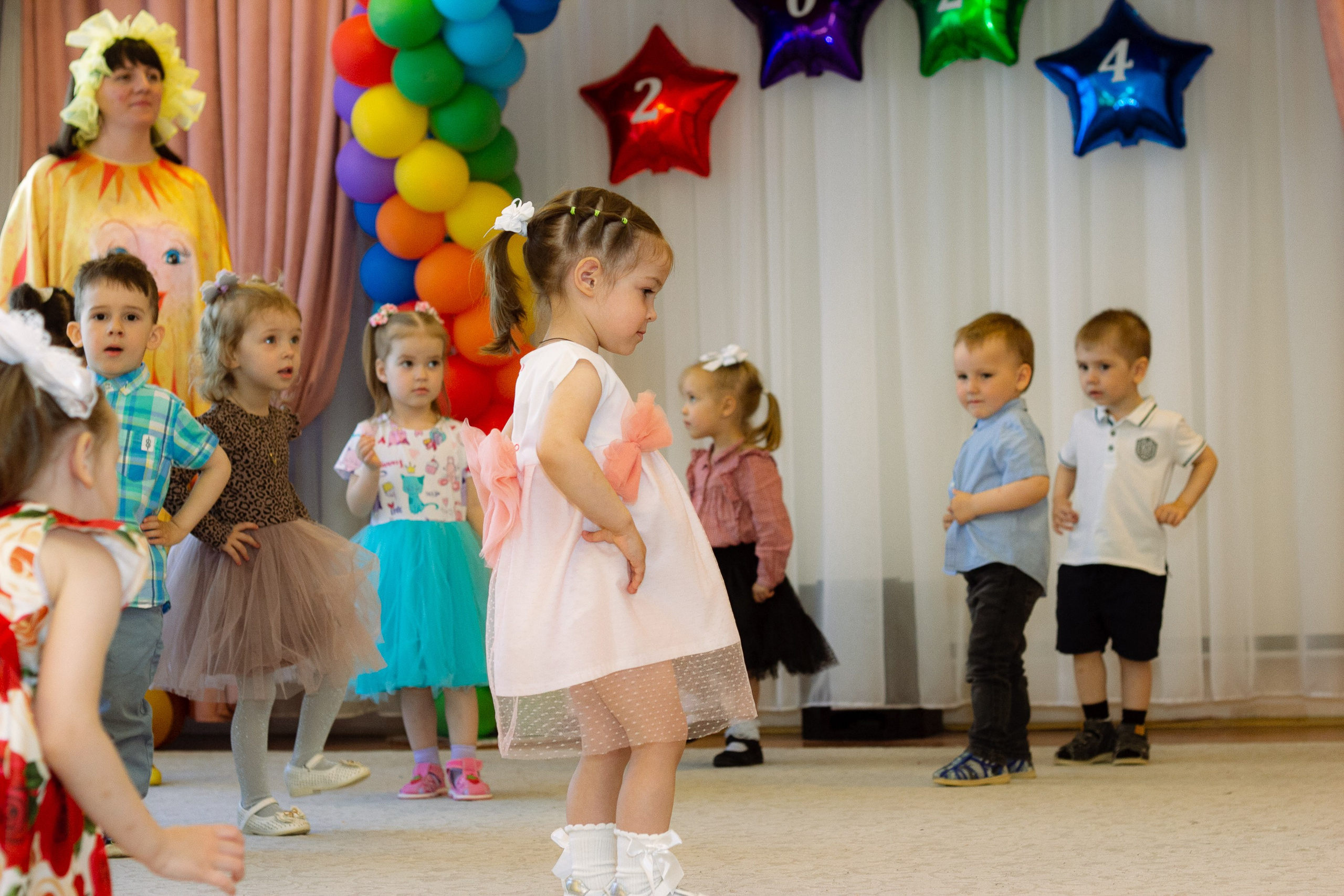 Утренник в яслях. Фотограф Великий Новгород Татьяна Чиглинцева