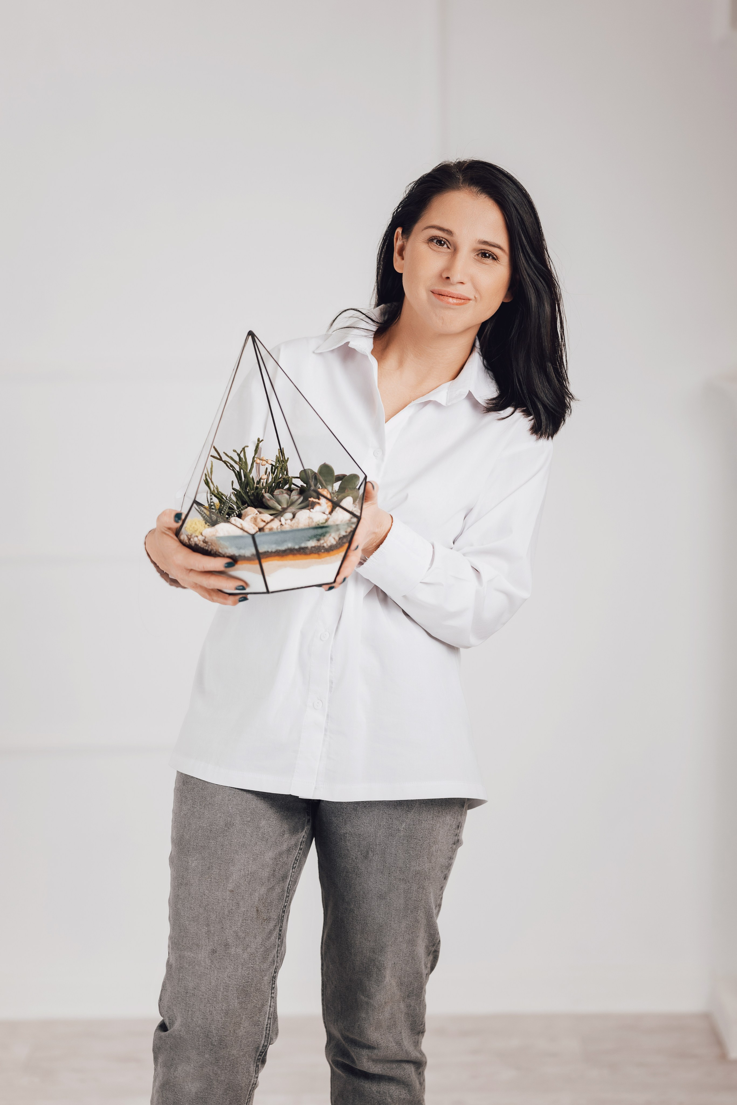 Контент-съемка для флориста. Фотограф Екатерина Шишкина. Питкяранта. Карелия