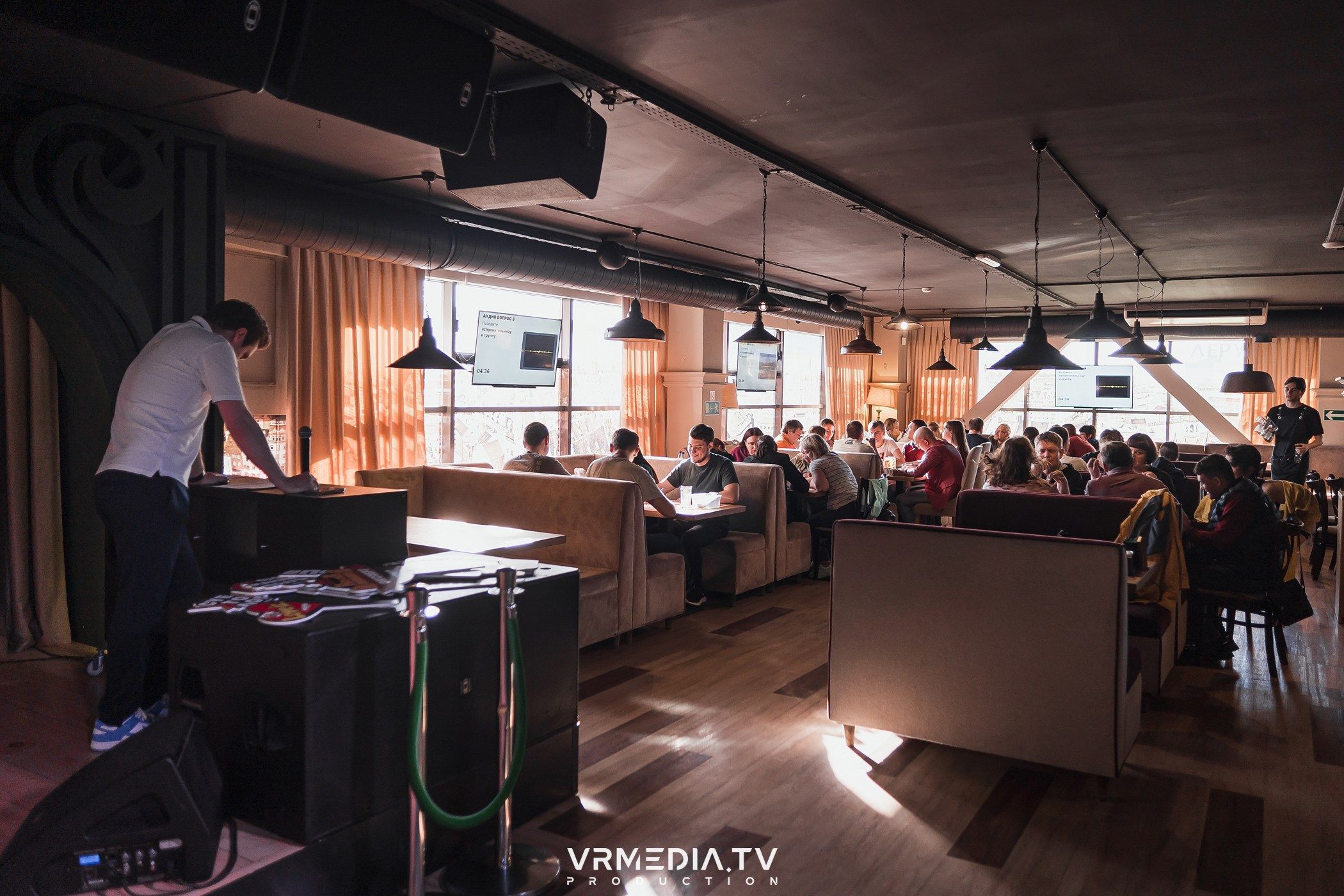 Эйнштейн Party в ресторане «Мюнхен»