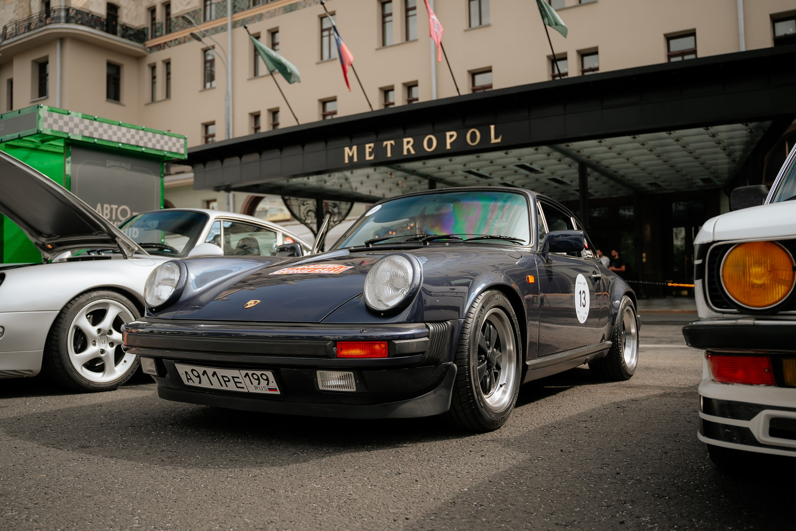 Старт «Гараж-Ралли» 2024. Ilya Foxy — автомобильный фотограф