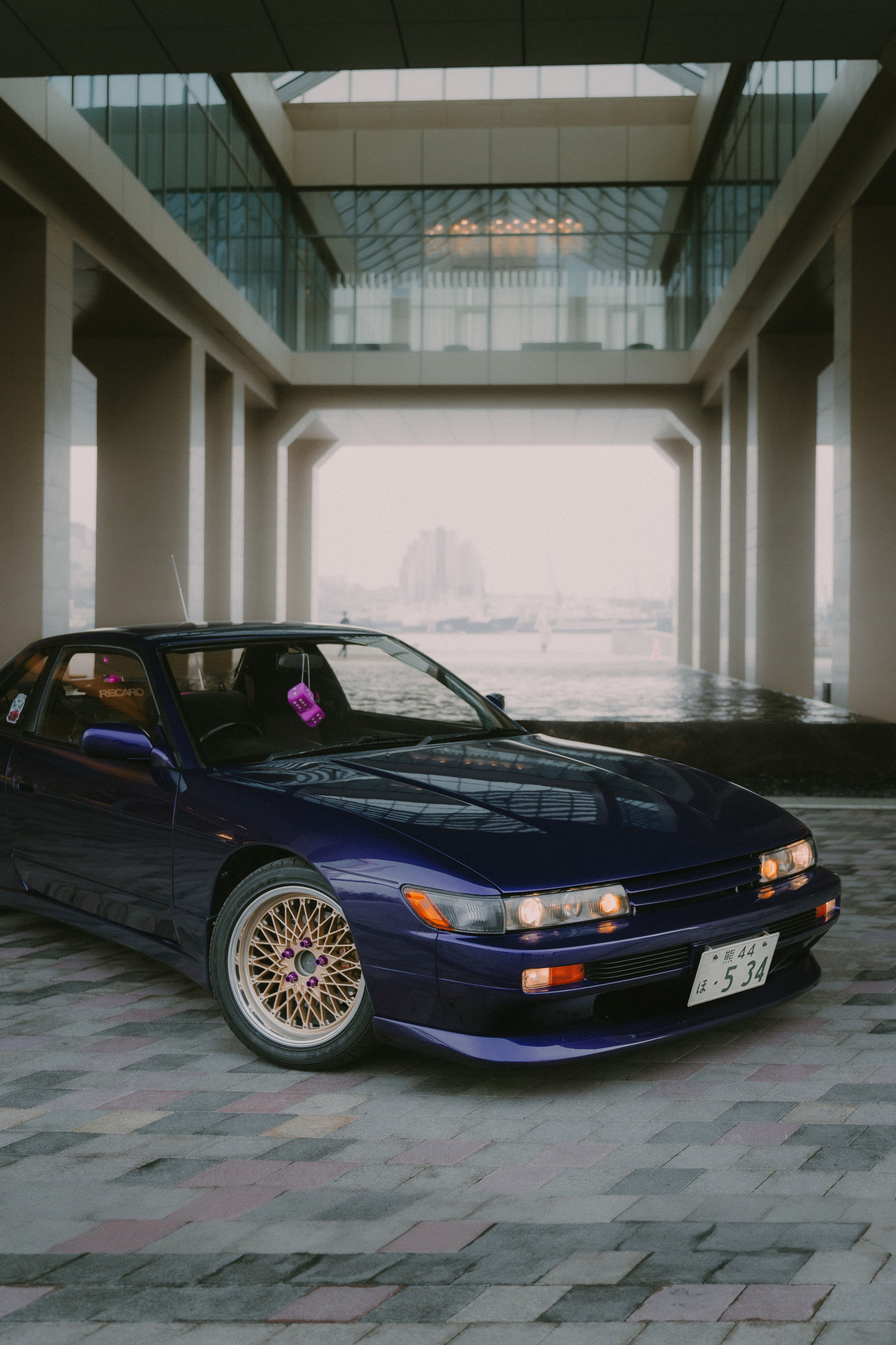 Фотосессия Nissan Silvia S13. Ilya Foxy — автомобильный фотограф