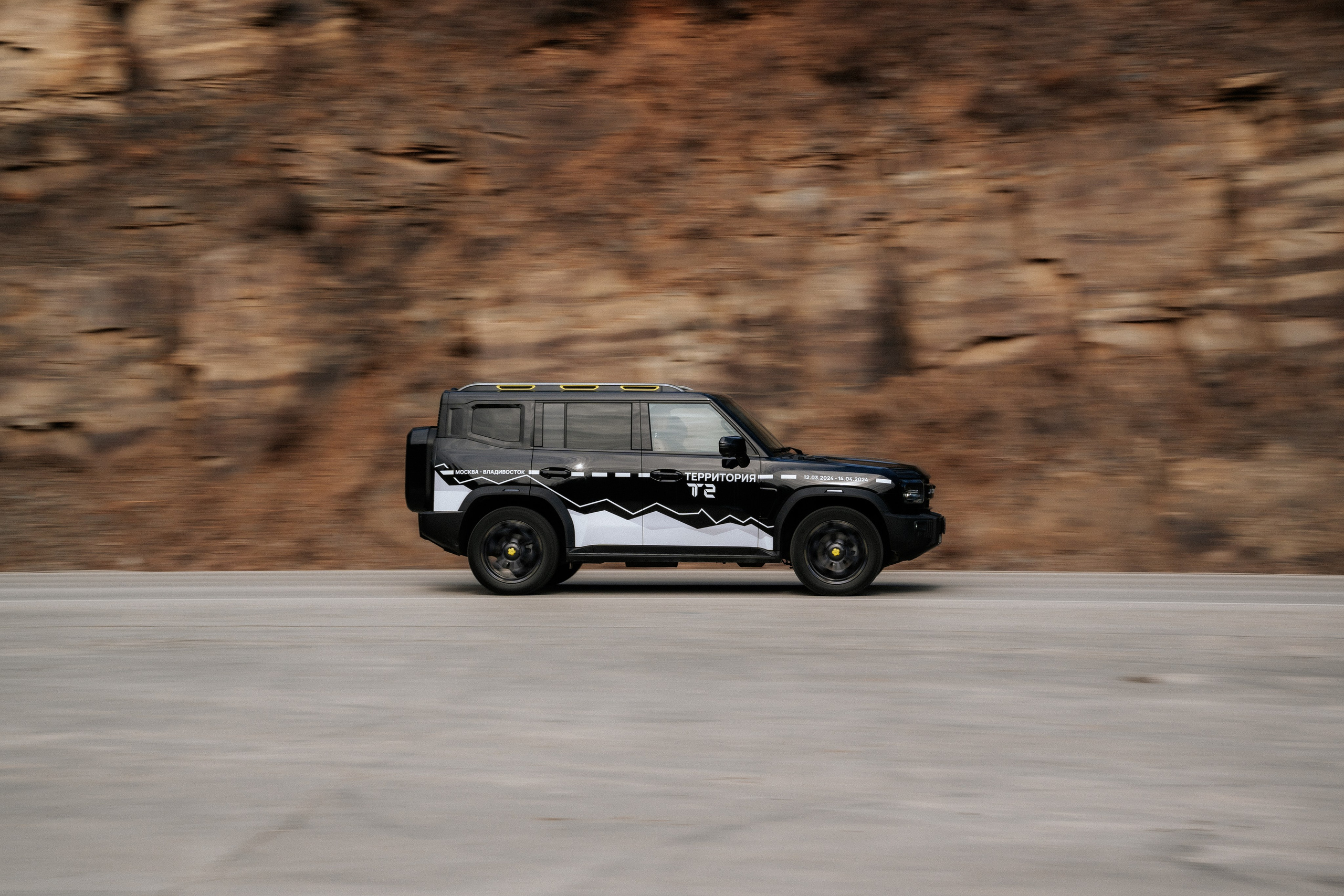 Автопробег Jetour T2. Ilya Foxy — автомобильный фотограф