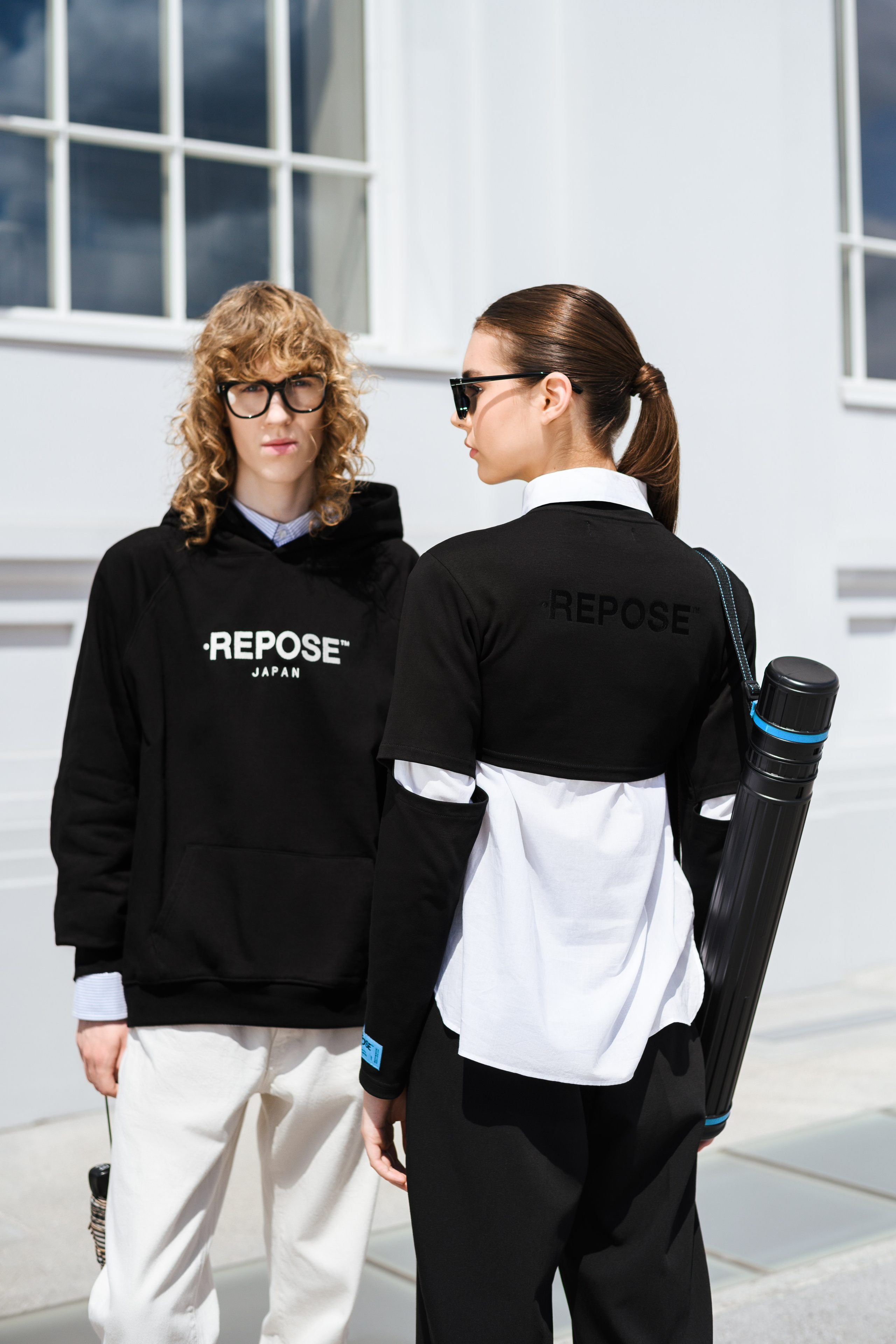 Кампейн для REPOSE Japan. Фотограф Любовь Белявцева