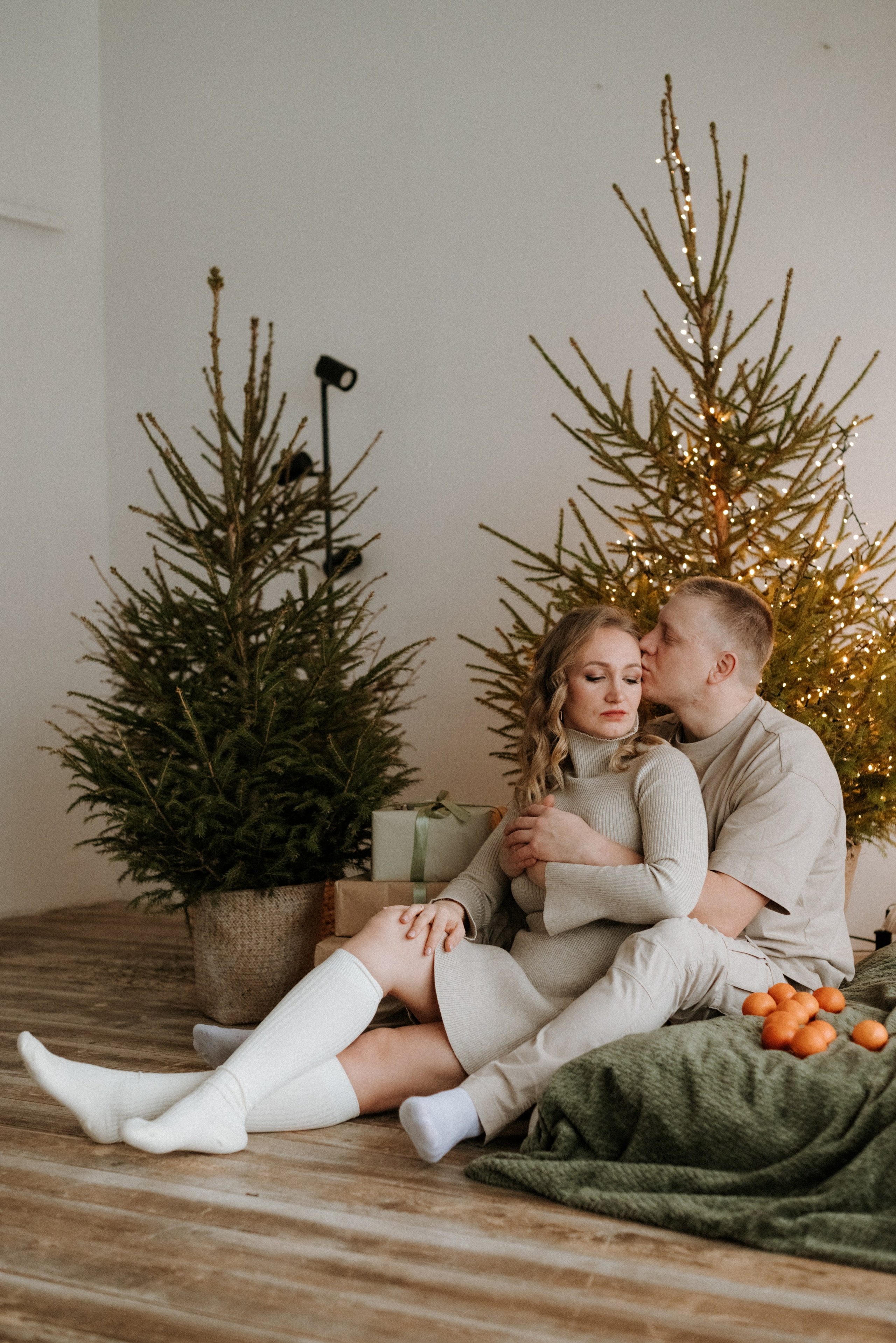 Новогодняя история. Портретный фотограф в Петрозаводске Татьяна Лебедева