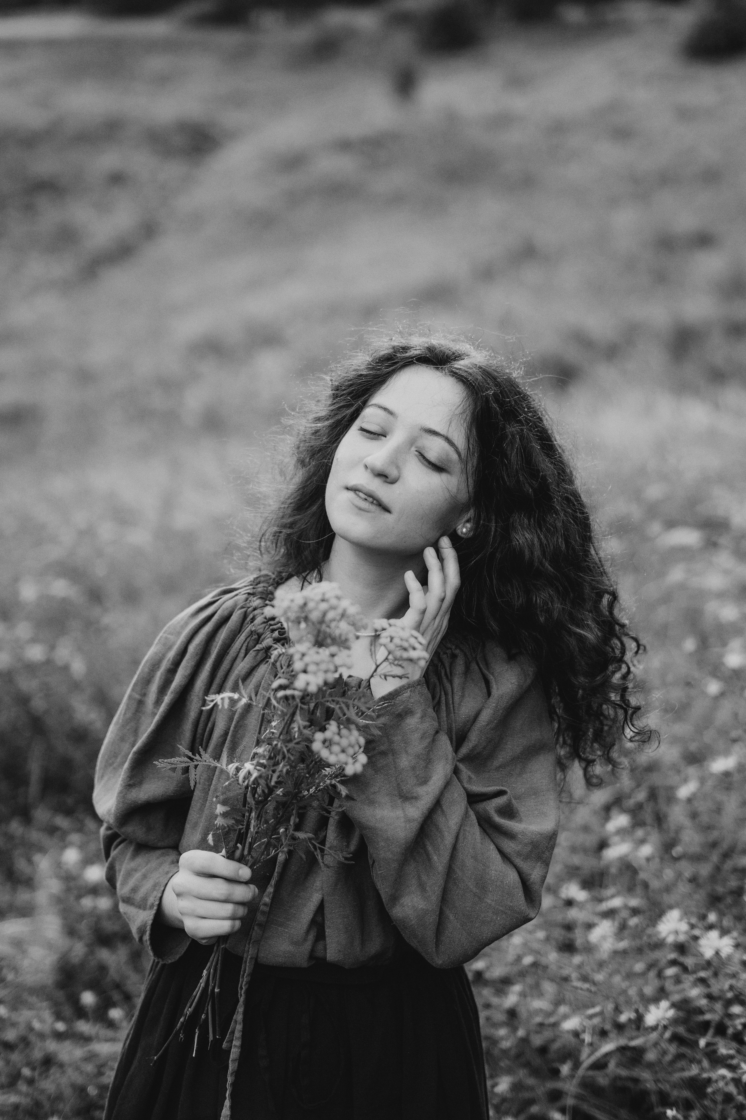 Портретная индивидуальная фотосессия в Москве. Фотограф Москва Виктория-Антуанетта