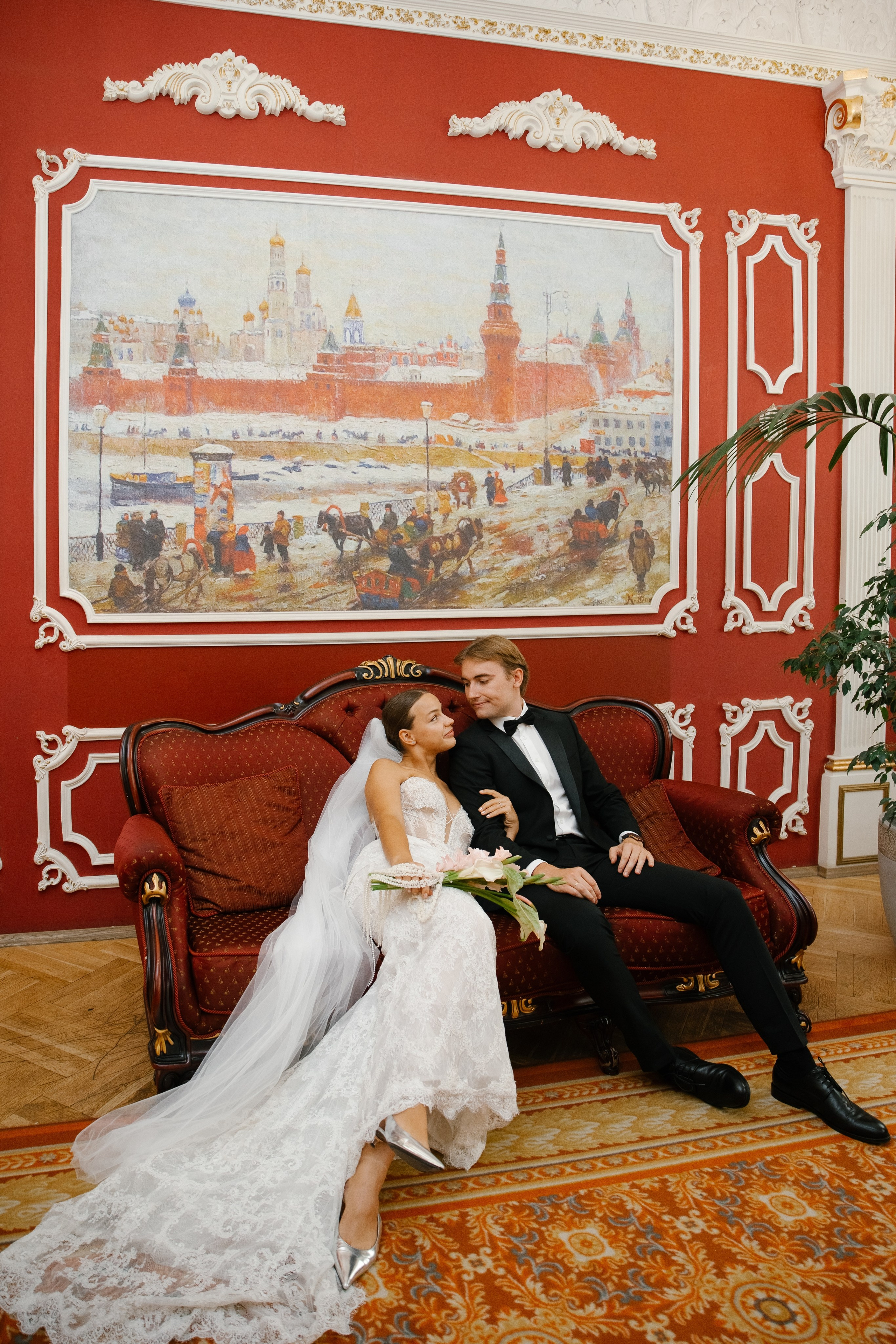 Екатерина и Данила. Свадебный фотограф Полина Панина