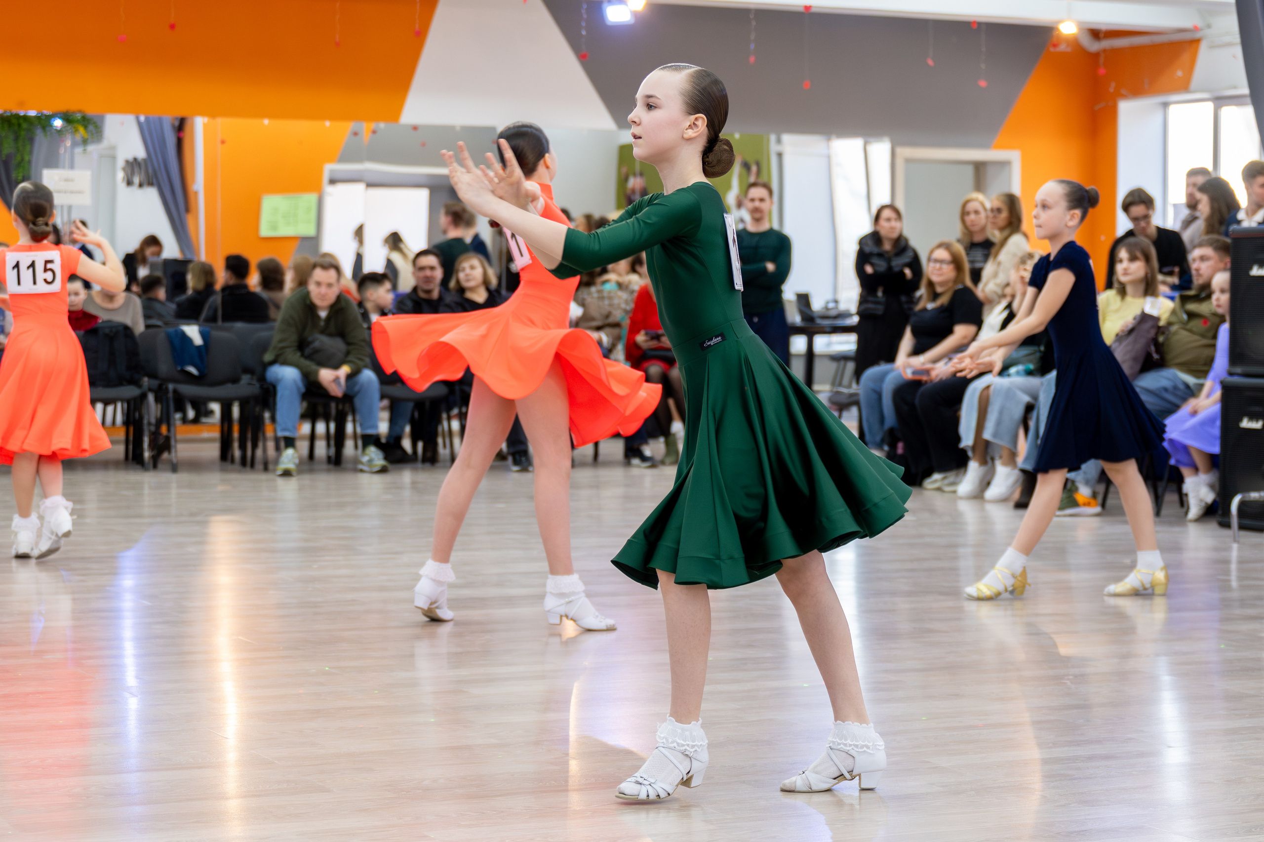 Турнир 29 марта 2026. КонТакт — спортивные бальные танцы в Москве