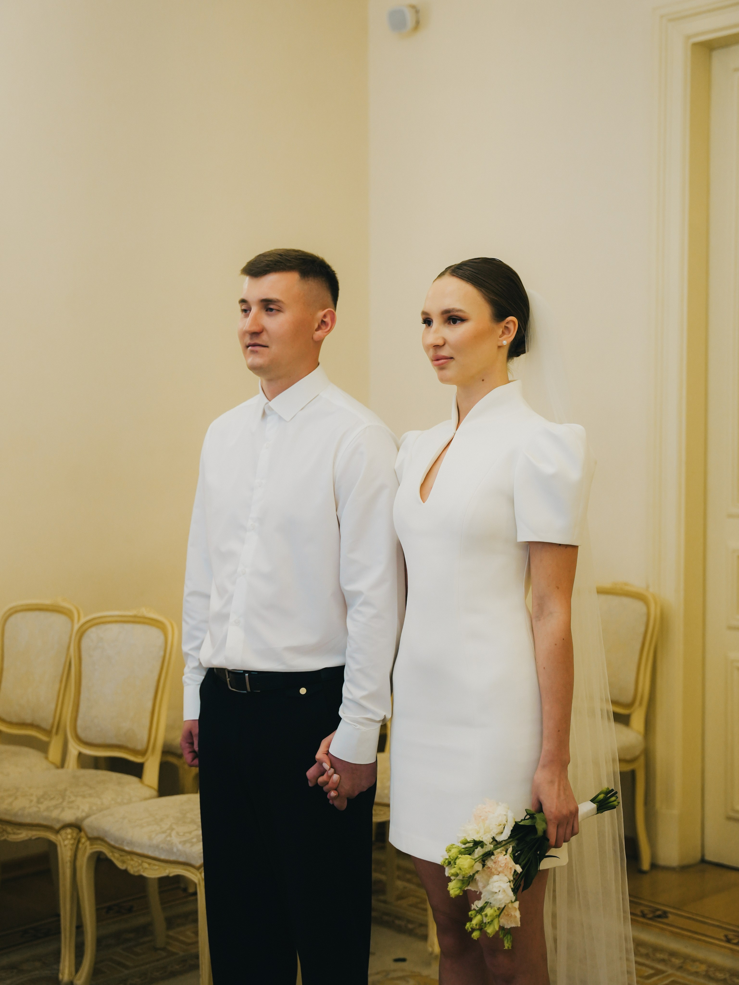 Настя и Сережа. Фотограф г. Санкт-Петербург Александра Катанакова