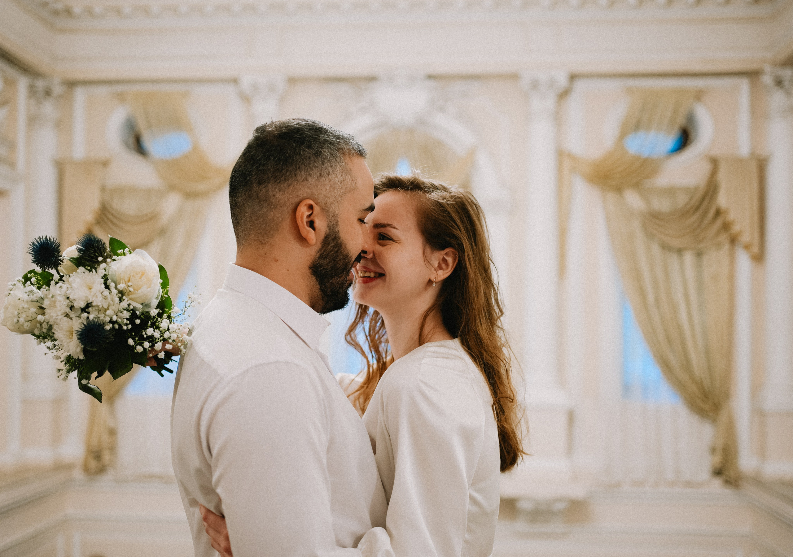 Валерия и Анис. Фотограф г. Санкт-Петербург Александра Катанакова