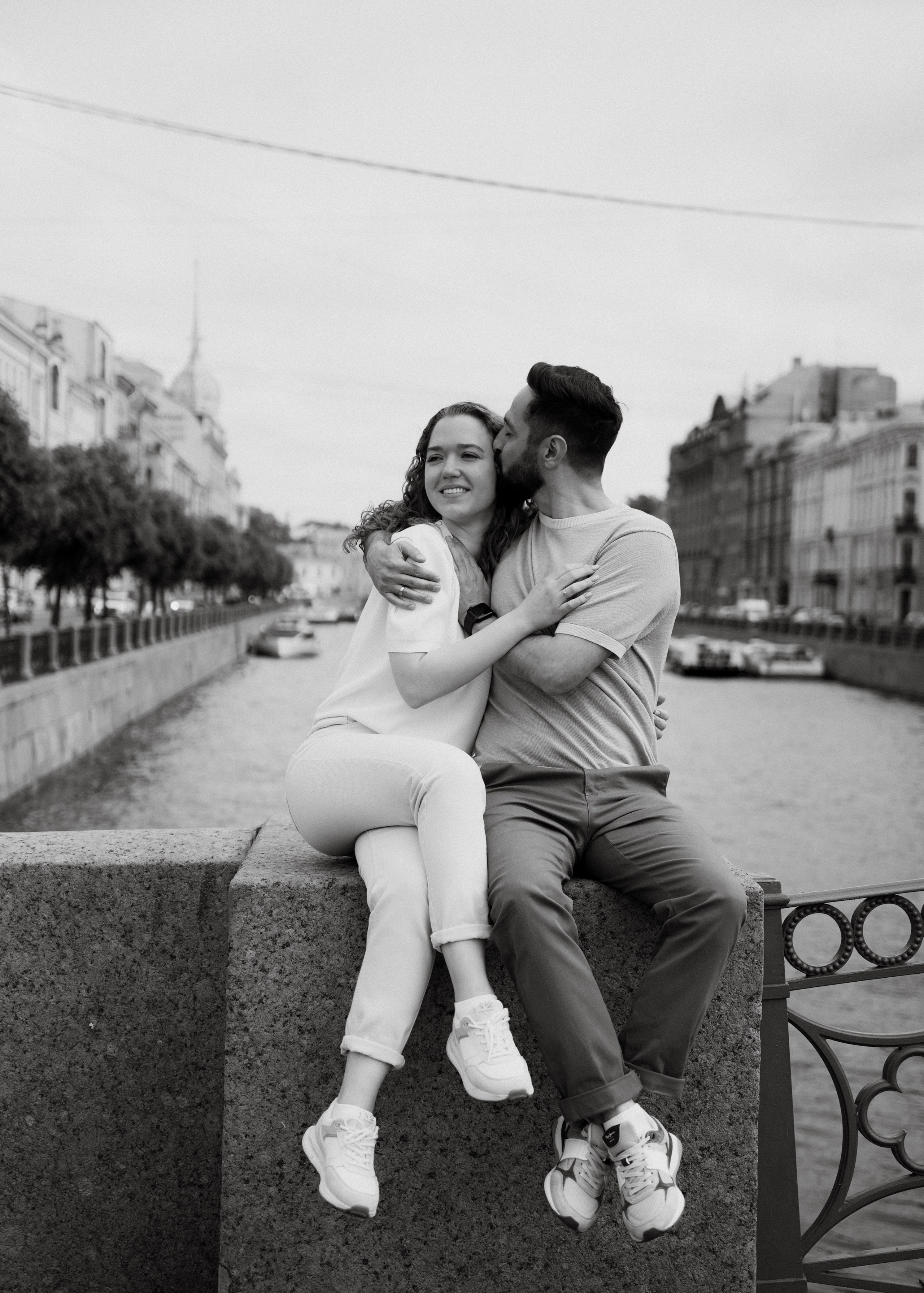 Диана и Коля. Фотограф г. Санкт-Петербург Александра Катанакова