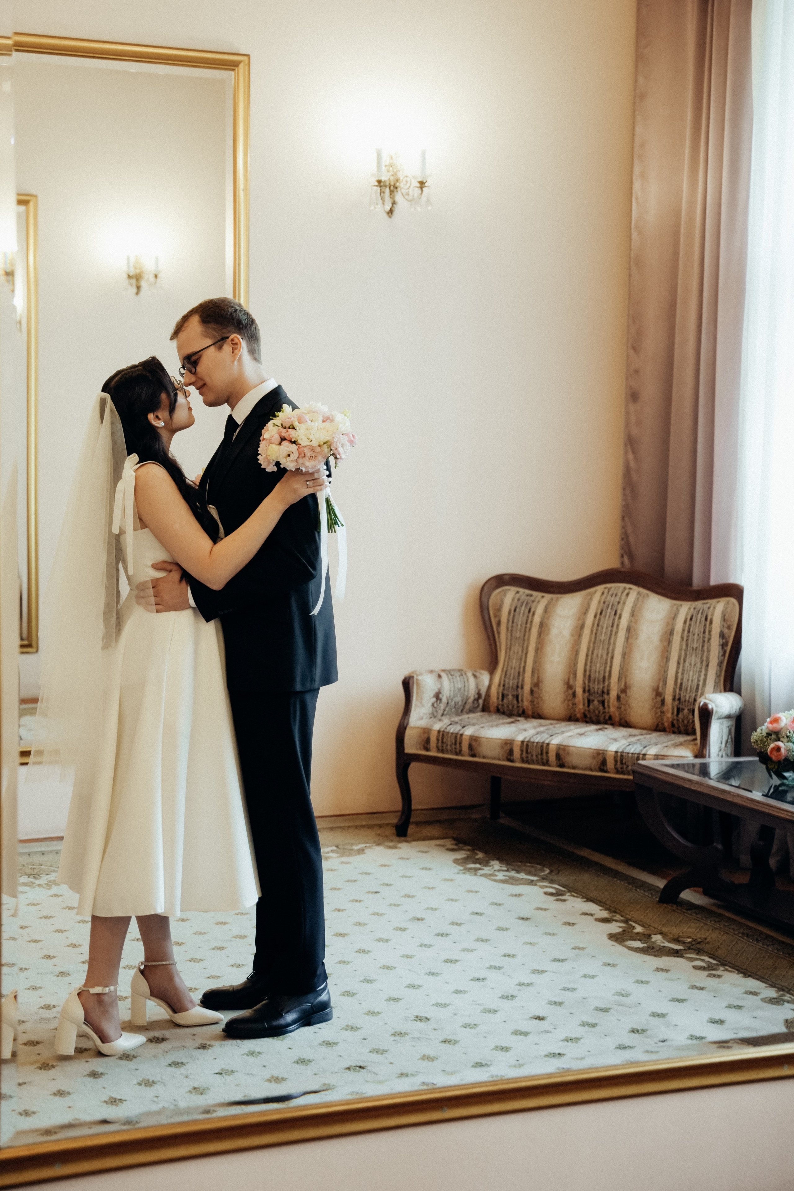 Элина и Вова. Фотограф г. Санкт-Петербург Александра Катанакова