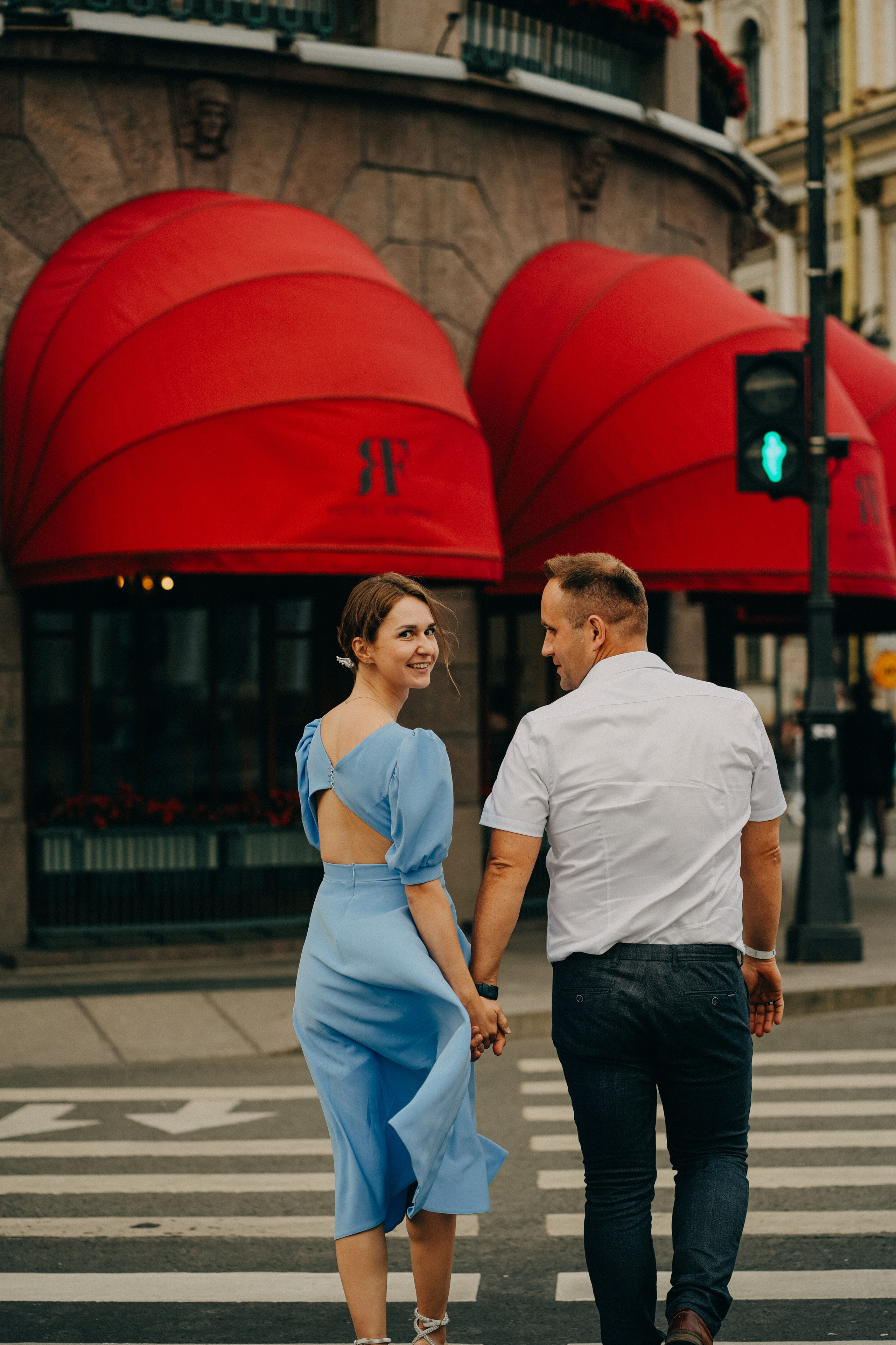 Марина и Гриша. Фотограф г. Санкт-Петербург Александра Катанакова