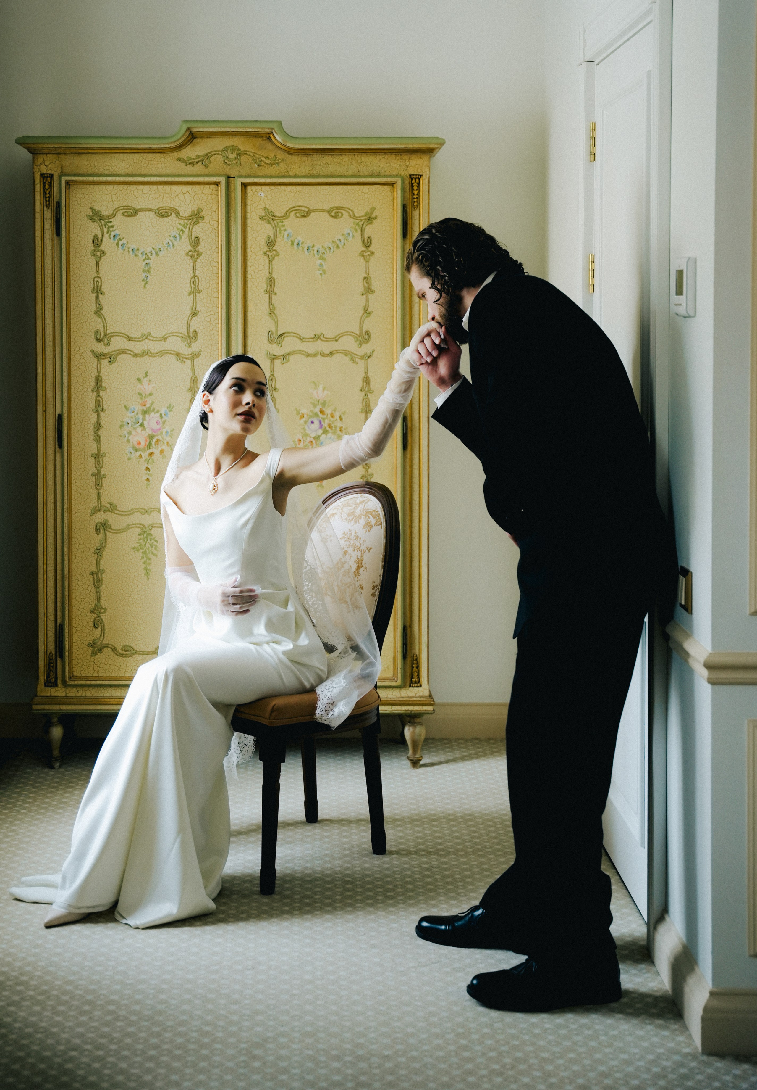 Вета и Эрик. Фотограф г. Санкт-Петербург Александра Катанакова